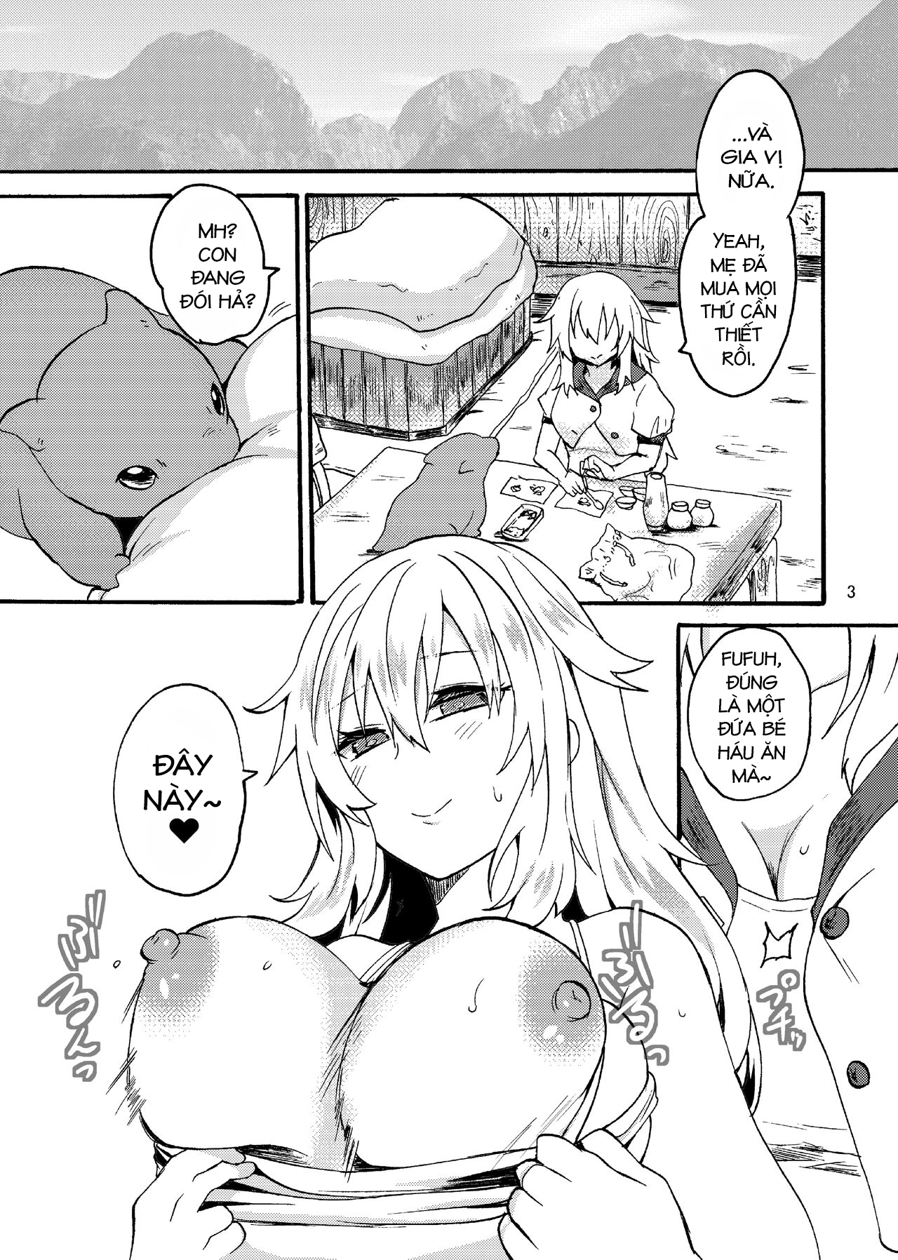 Đọc truyện hentai Ryuu x Musume ~Alize~ after - Phần 2