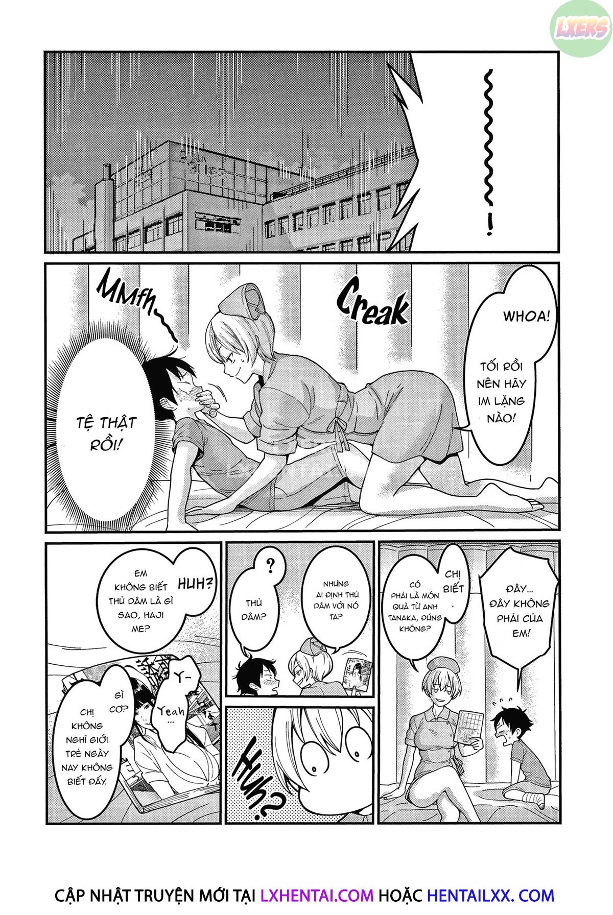 Đọc truyện hentai OneShota Ward 24 Hour Care Harem Hospitalization Life - Chap 1