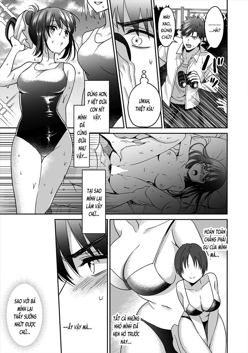 Đọc truyện hentai Chẳng phải gu nhưng ~Cơ thể tôi và bà chị khó ở hoàn toàn hợp nhau~ - Ch. 2