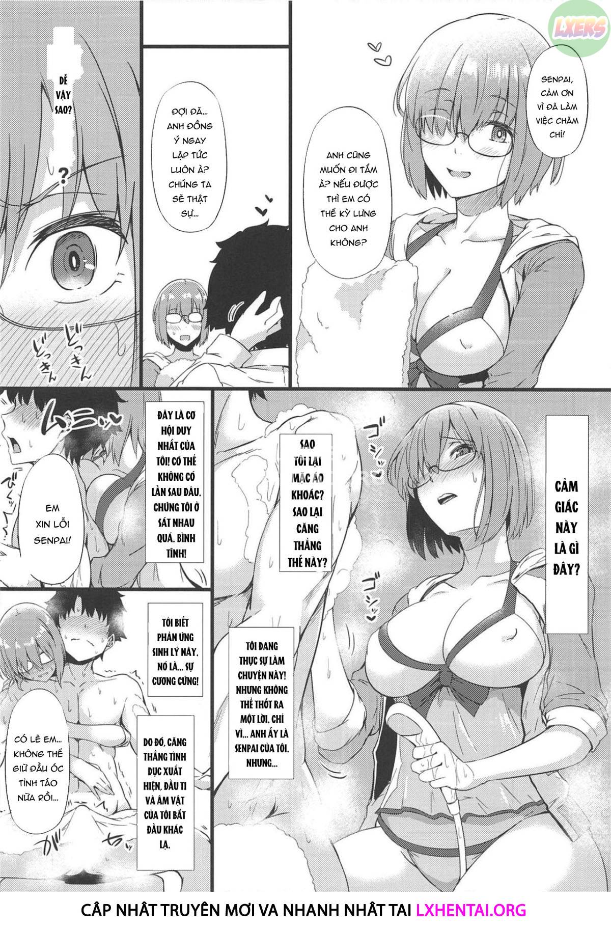 Đọc truyện hentai Sư phụ quyến rũ - Chap 2