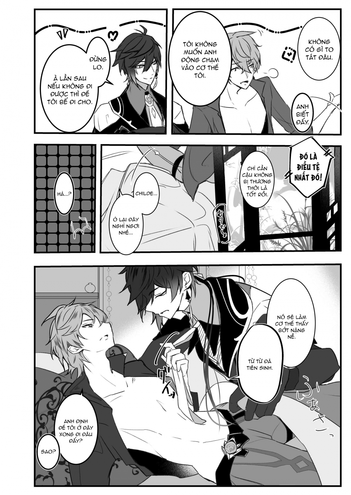 Đọc truyện hentai Nấc thang lên thiên đường - Lỡ mồm nhận kèo làm truyện say gex