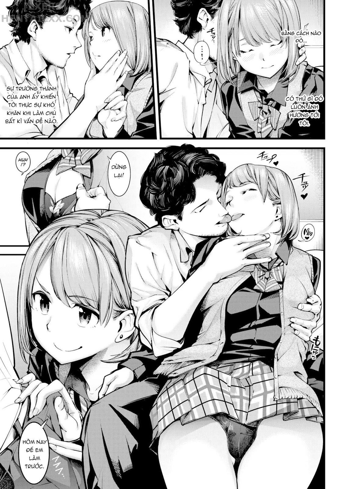 Đọc truyện hentai Cheeky Arousal - Oneshot