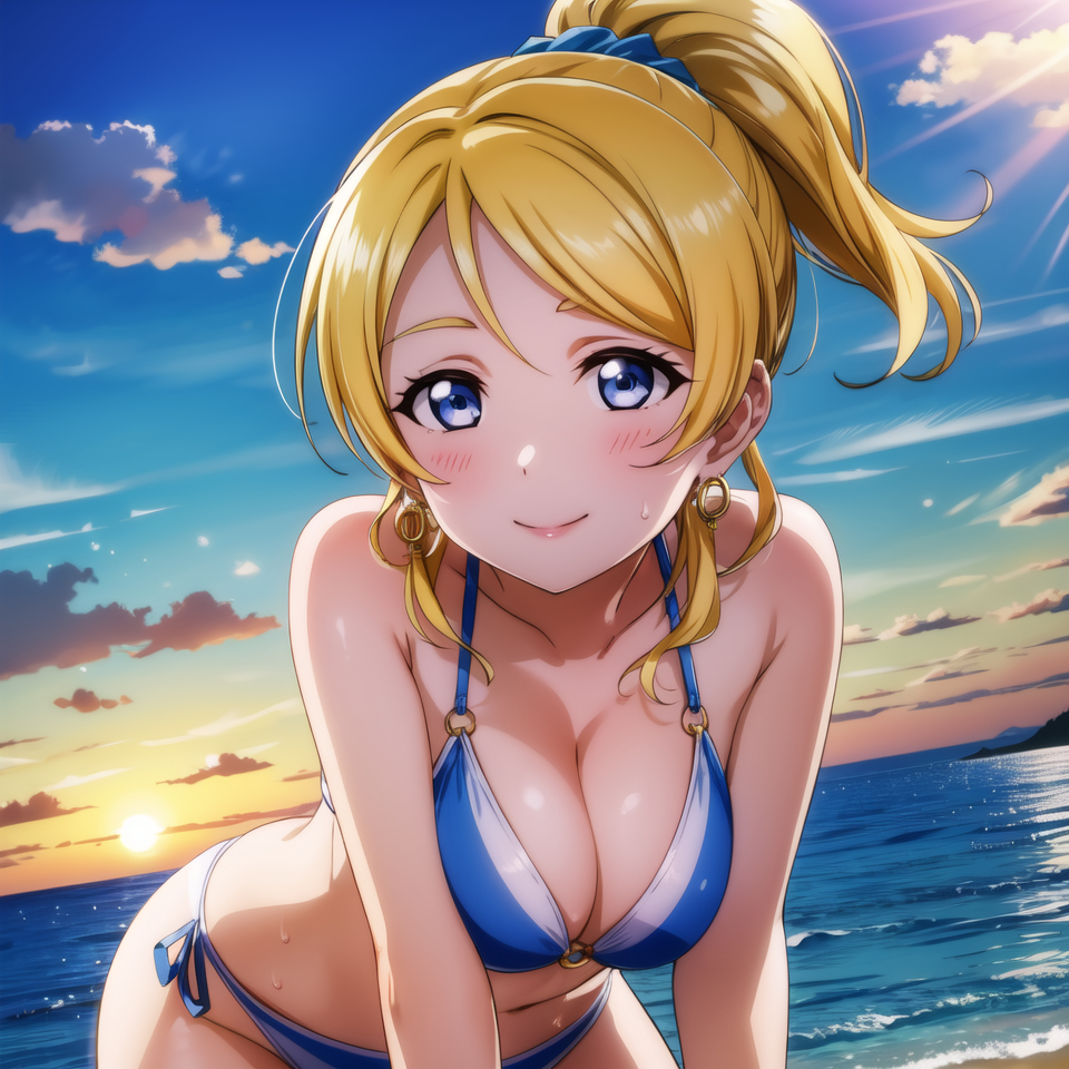 Đọc truyện hentai Tuyển tập Albums Art hentai - Chap 237 - AI_Ayase Eli - slight ero