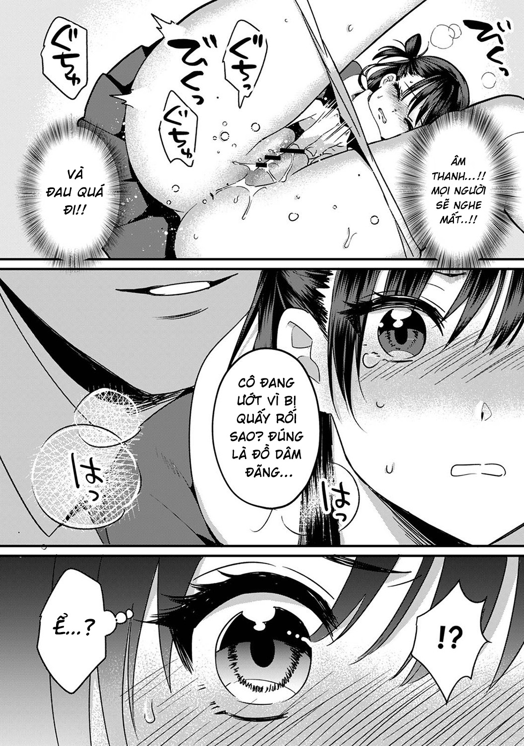 Đọc truyện hentai Konomi ja Nai kedo ~Mukatsuku Ane to Aishou Batsugun Ecchi - Chap 7