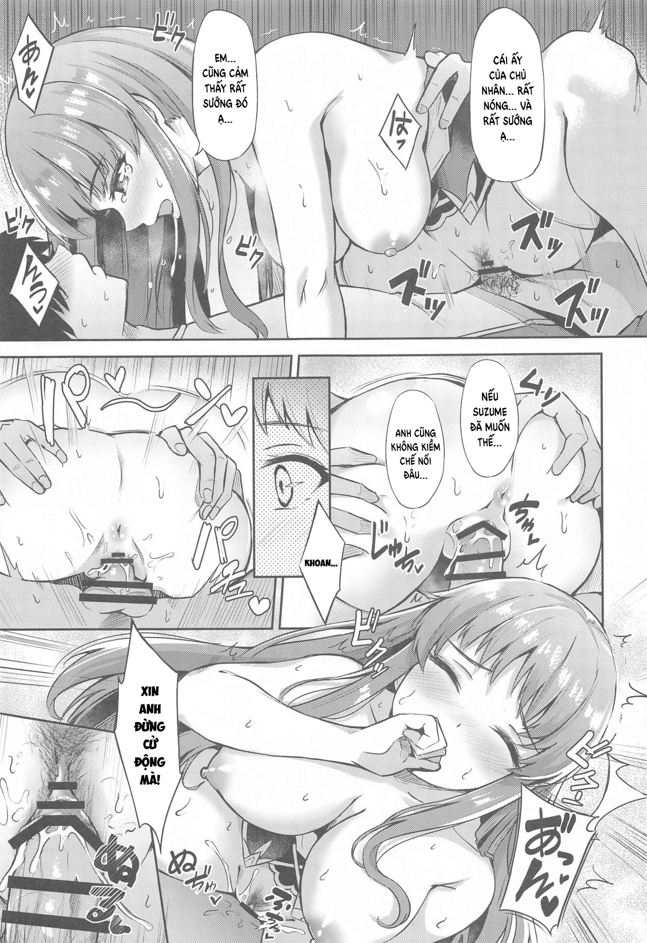 Đọc truyện hentai Saren Ojou-sama Gomennasai - Oneshot