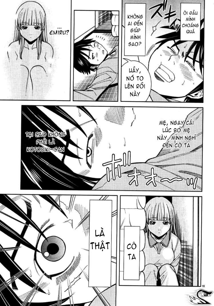 Đọc truyện hentai Nozoki Ana - Chap 33