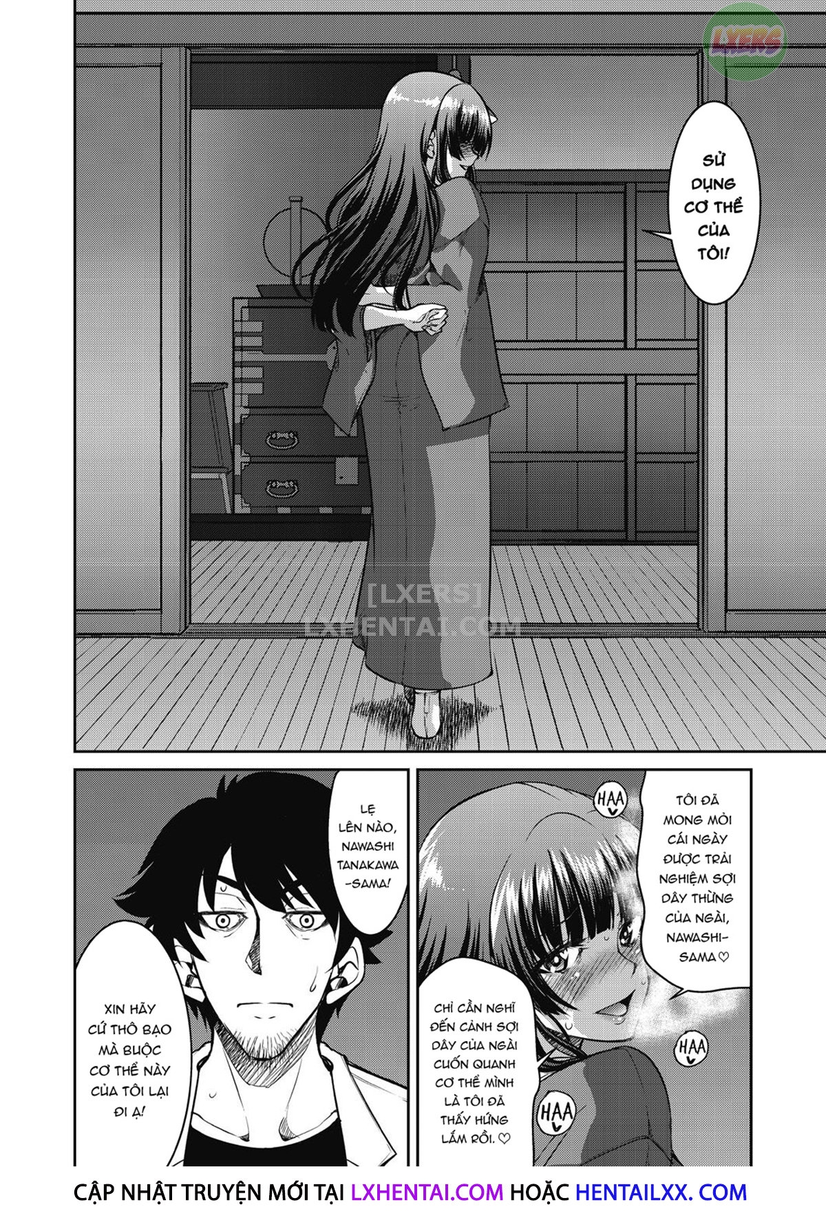 Đọc truyện hentai Genjitsu Sekai Cheat Nawashi - Chap 5