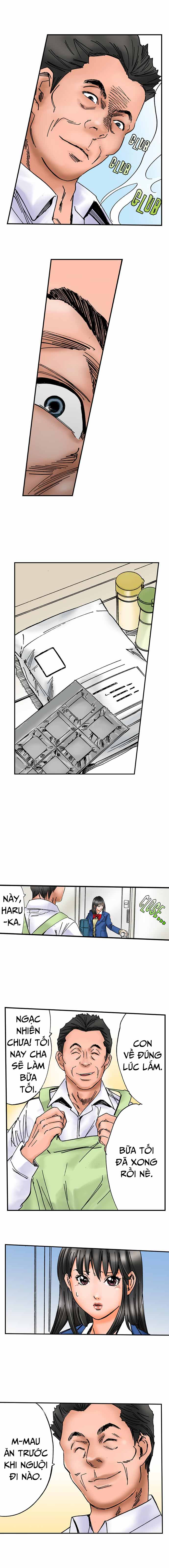 Đọc truyện hentai Tên cha dượng có mưu đồ với cô con gái. - Chap 5-6