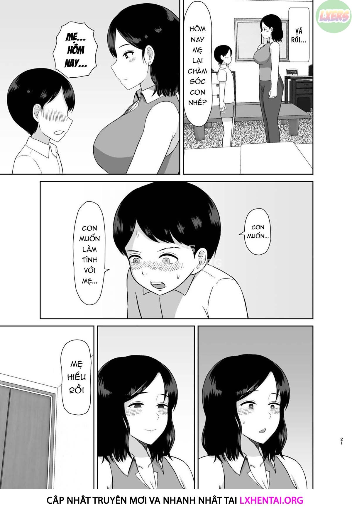 Đọc truyện hentai Sex Education Mama - Oneshot