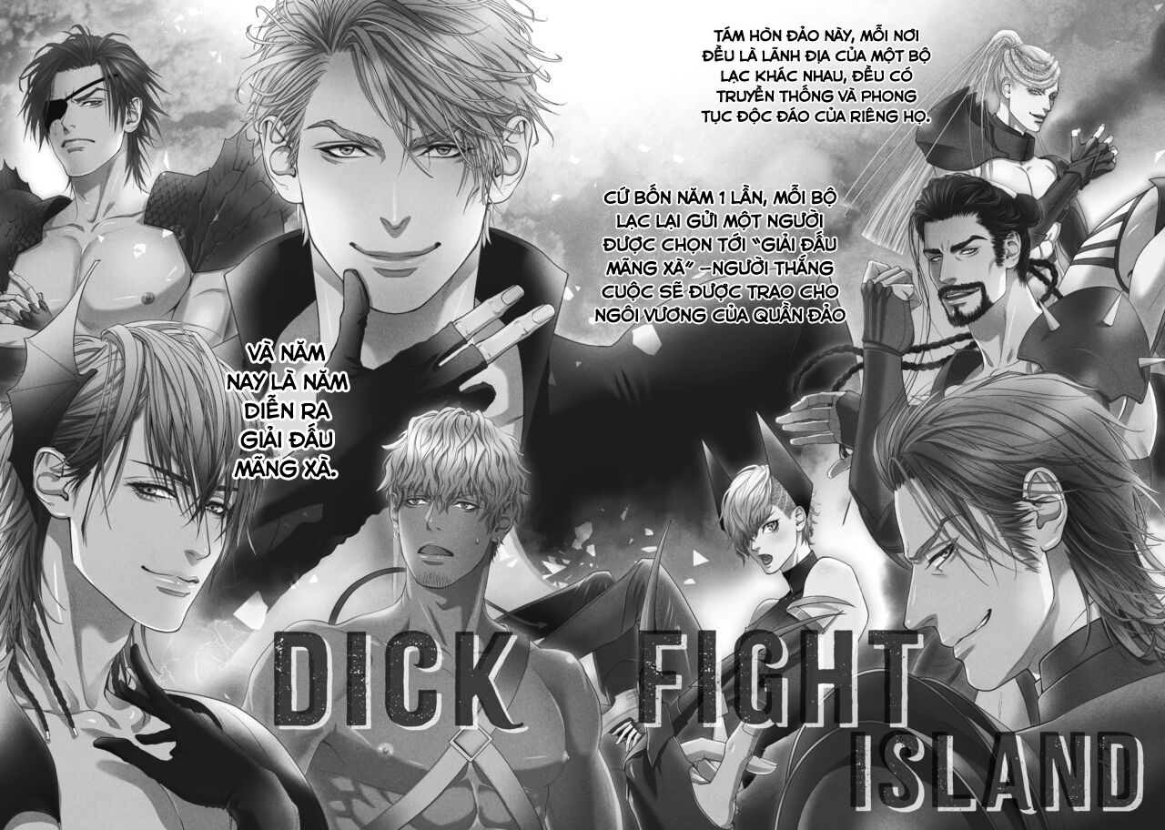 Đọc truyện hentai Đảo chiến đấu Dick - Chap 1