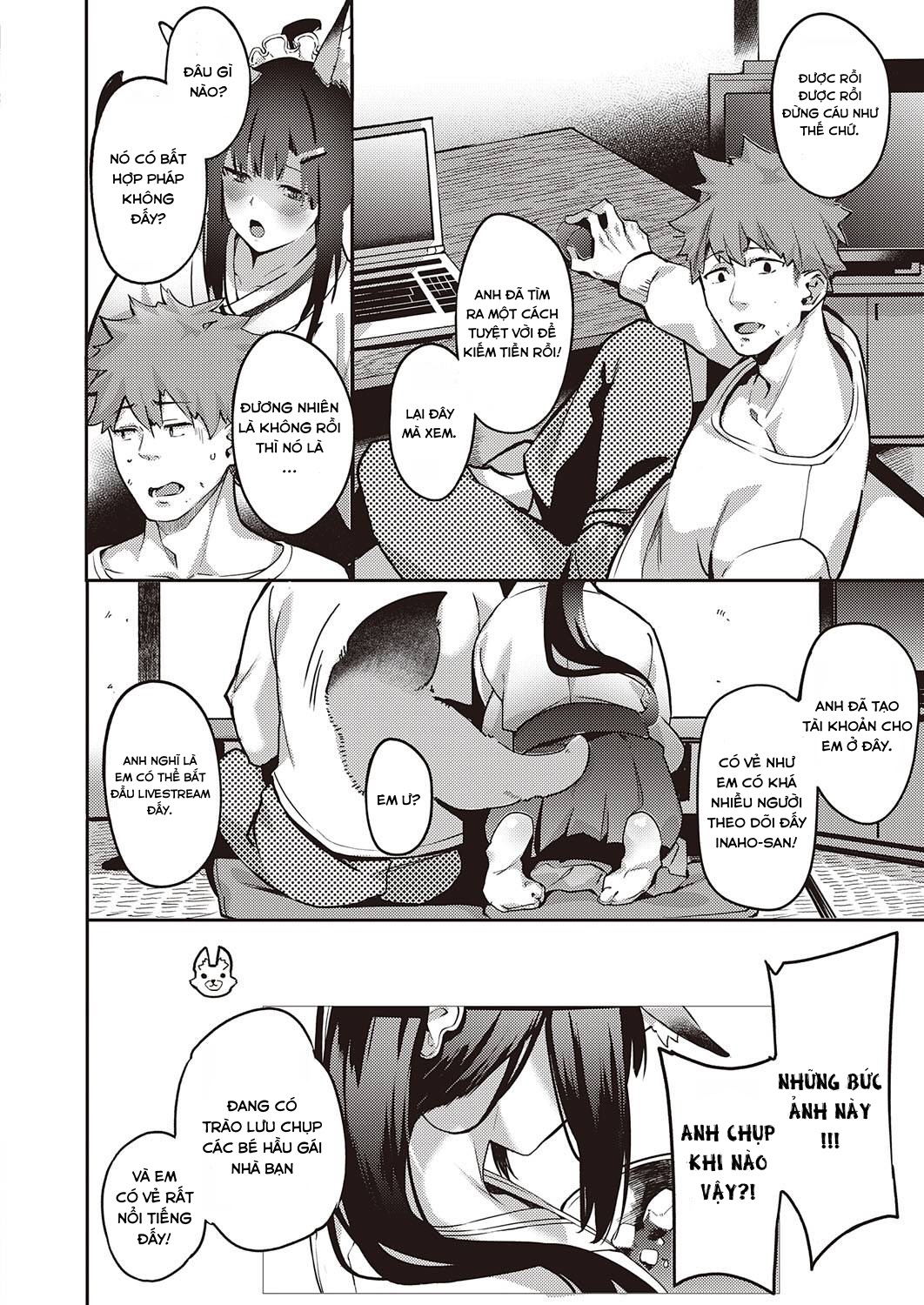 Đọc truyện hentai Thất Nghiệp Tôi Không Chuyển Sinh Mà Đi Đụ Em Hầu Gái Cáo - Oneshot