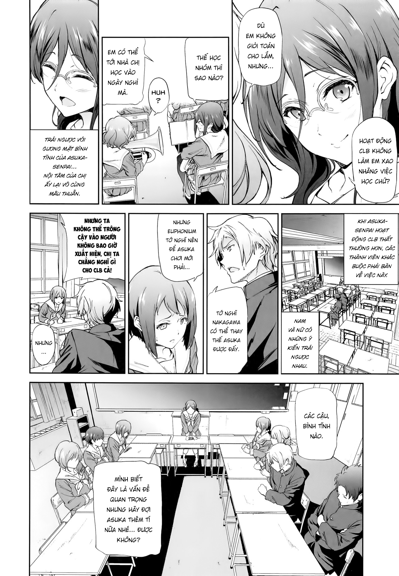 Đọc truyện hentai Tôi thật tàn nhẫn khi đã bỏ rơi chị ấy Asuka-senpai. - Oneshot