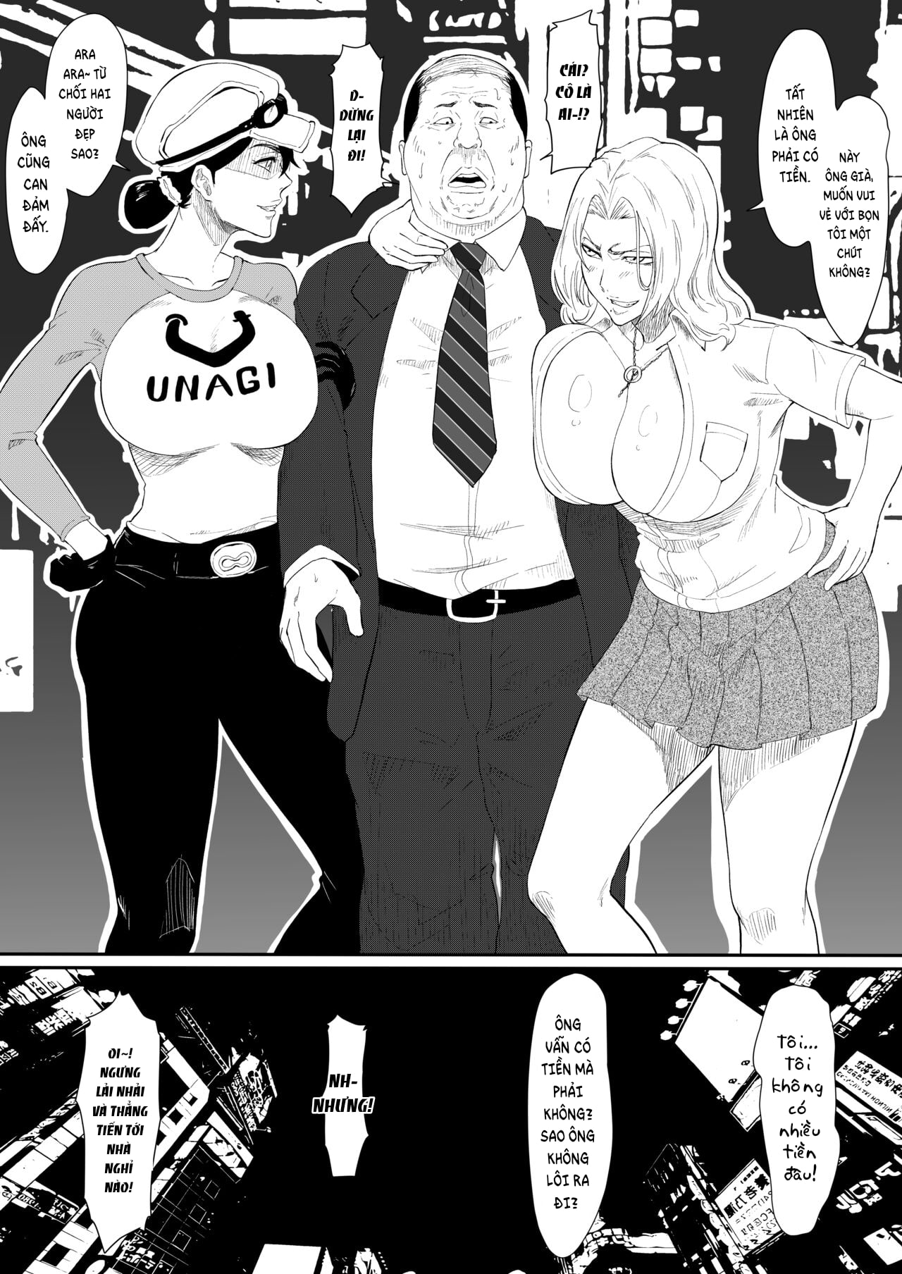 Đọc truyện hentai Unagiya & Rangiku no Enkou - Oneshot
