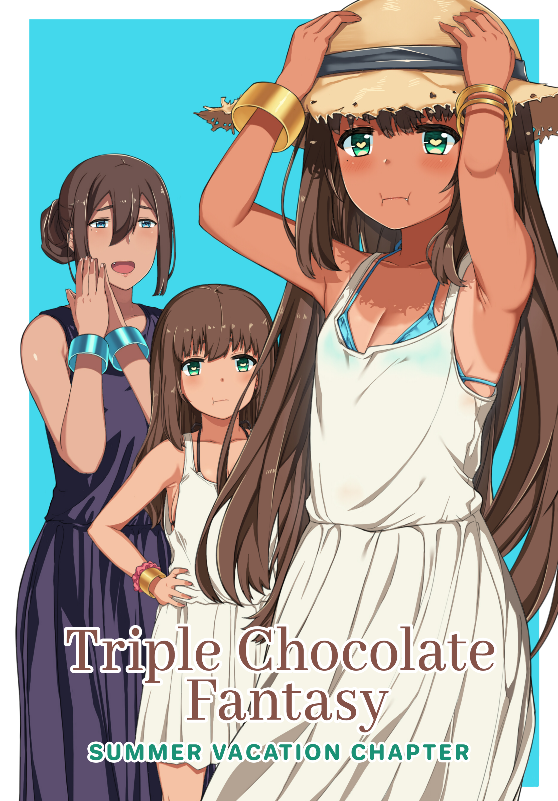 Đọc truyện hentai Triple Chocolate Fantasy - Chap 2