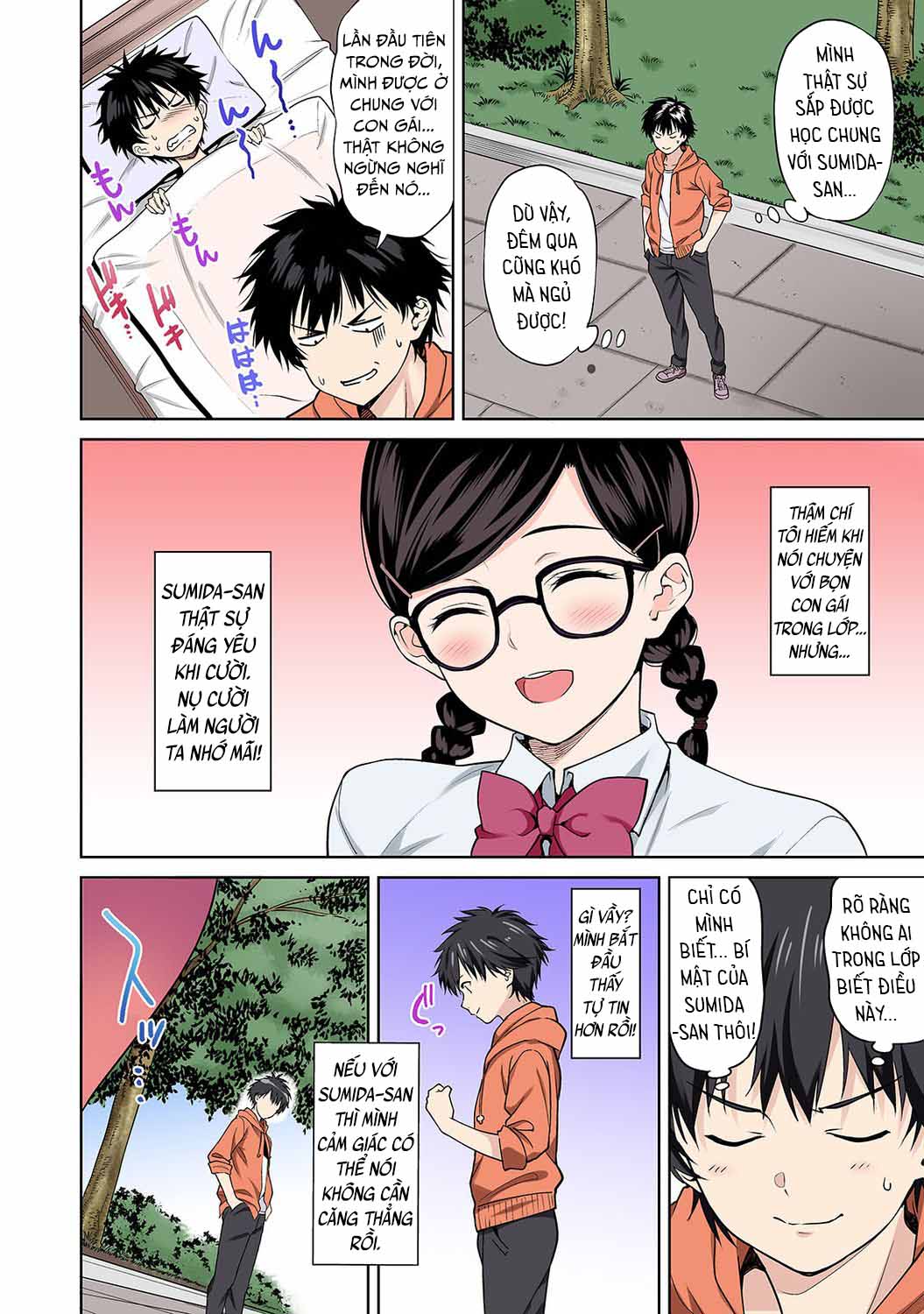 Đọc truyện hentai Bài kiểm tra giới tính, nhưng thực ra là ép địt - Chap 1