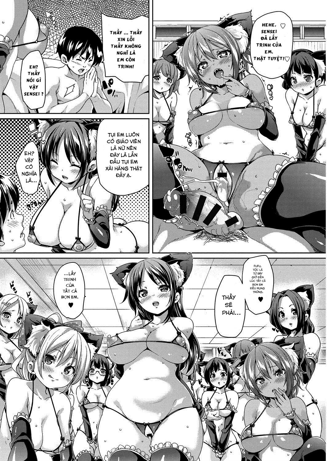 Đọc truyện hentai MuchiMuchi-Creampie - Oneshot