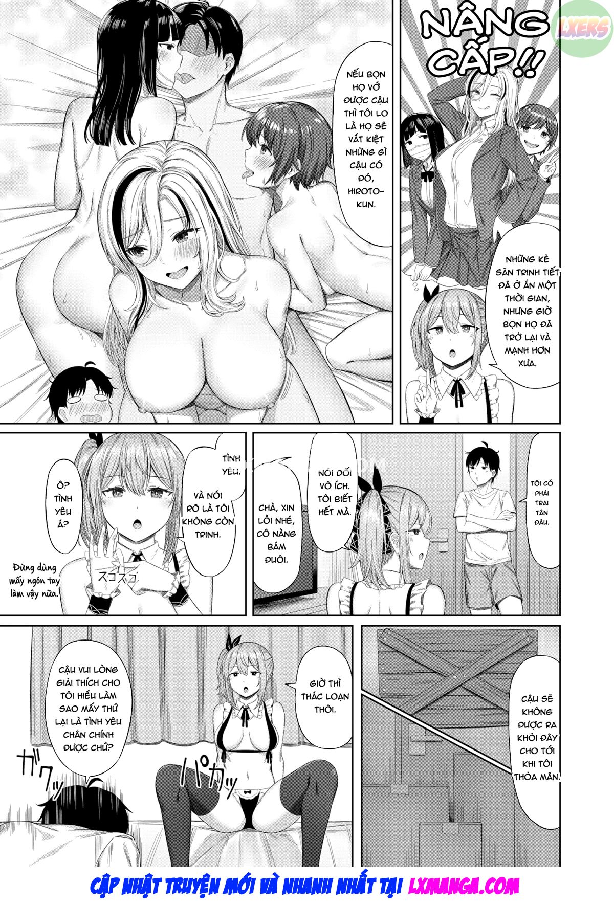 Đọc truyện hentai Sợ chưa! Cô ấy sẽ tát cho bạn tỉnh - Oneshot