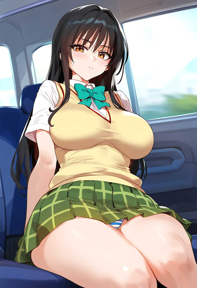 Đọc truyện hentai Tuyển tập Albums Art hentai - Chap 761 - Hypnotic Uncle and Yui Kotegawa [Cosplay/Pregnant]