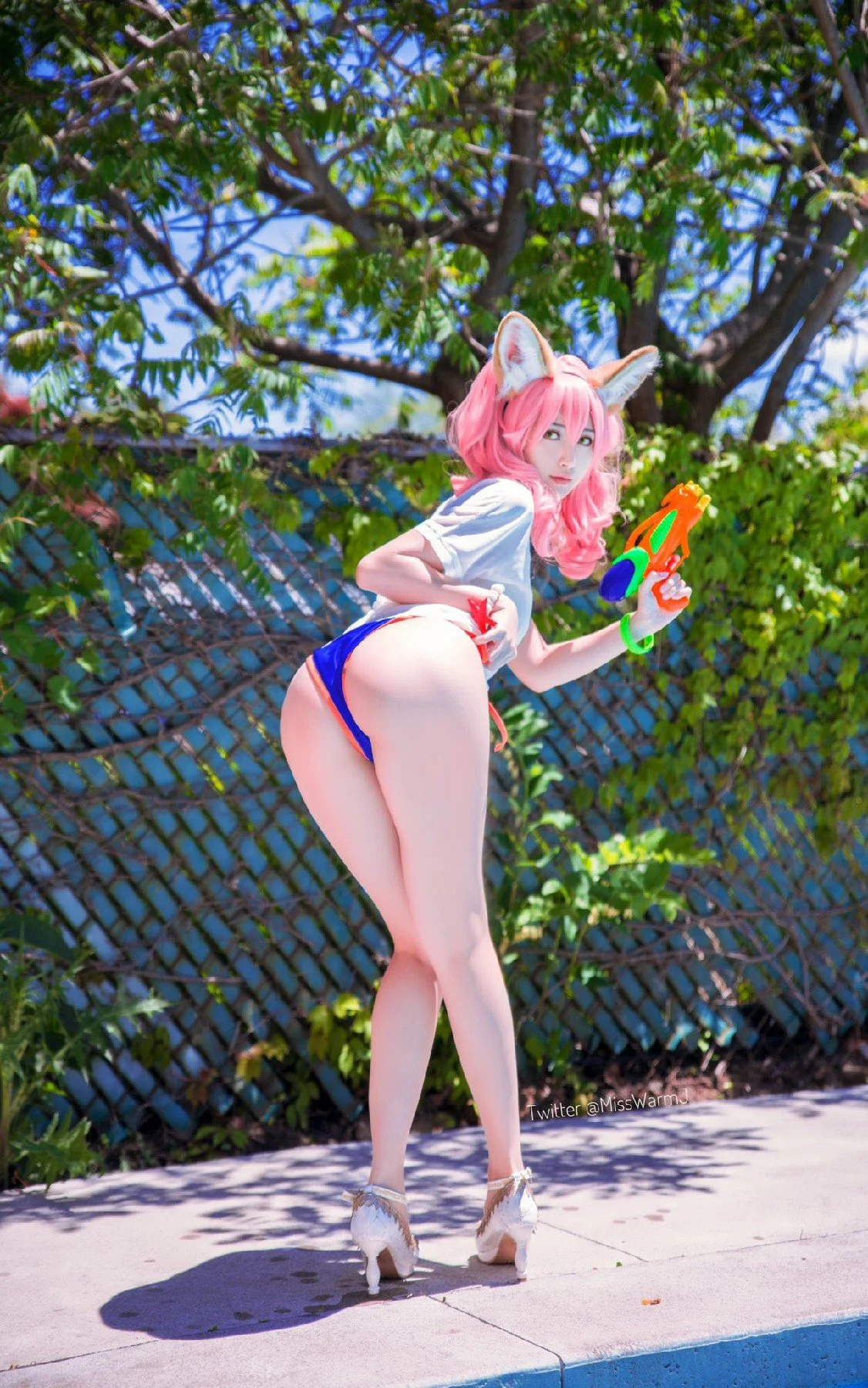 Đọc truyện hentai Tuyển tập Albums siêu phẩm Cosplay - Chap 998 - [Cosplayer] MissWarmJ Collection