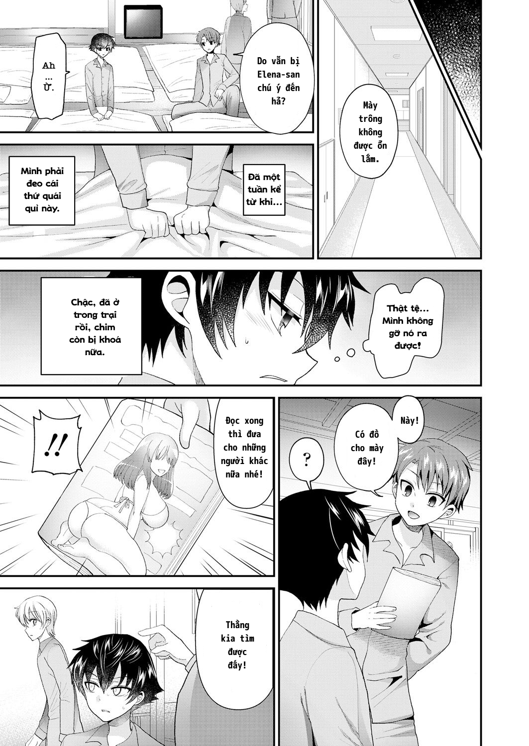 Đọc truyện hentai Phận Dân Do Thái Thời Phát Xít... - Oneshot