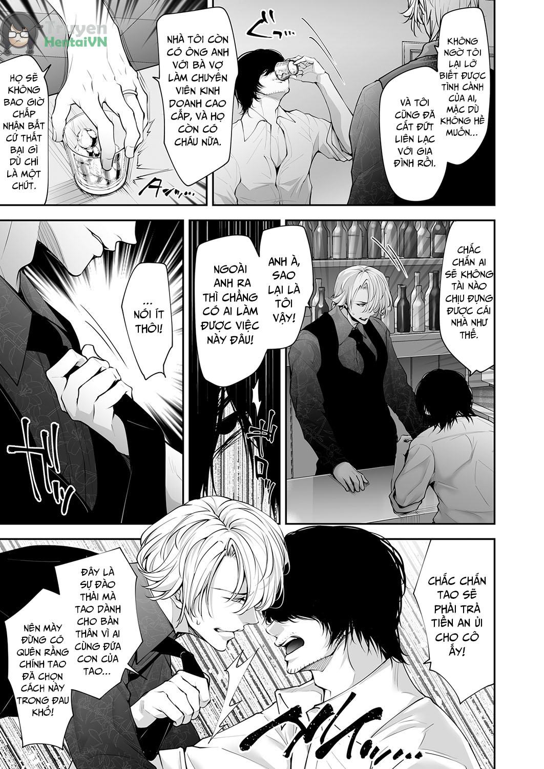 Đọc truyện hentai COMIC Magnum Vol. 179 - Chap 2 - Anh nuôi em, nuôi cả con em