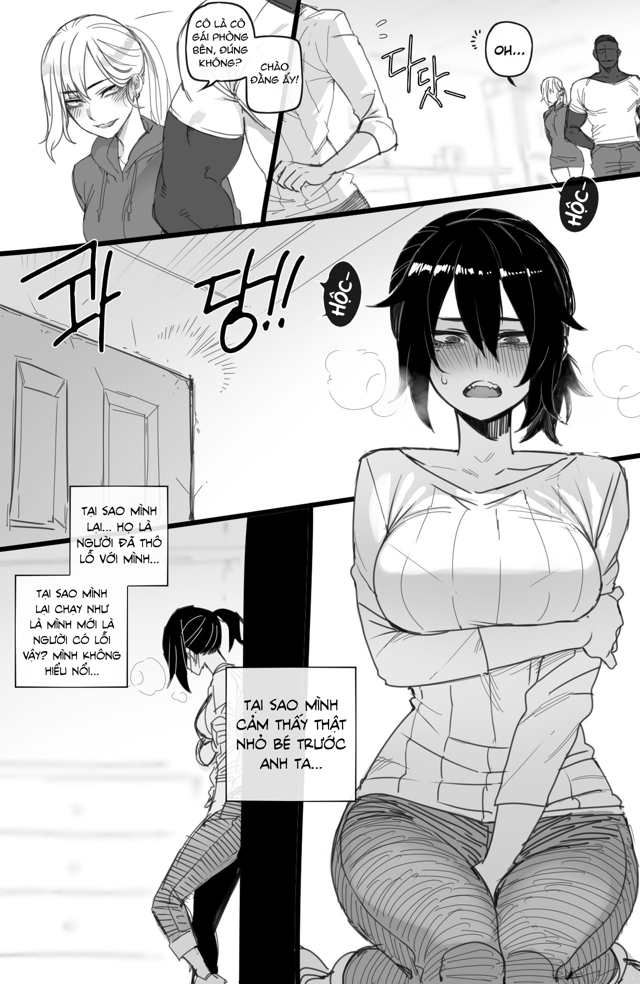 Đọc truyện hentai 07/2021 reward - Chap 1 - Bản trắng đen