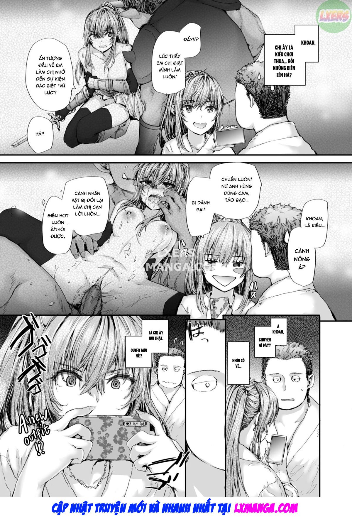 Đọc truyện hentai Ngoại hình là tất cả - Oneshot