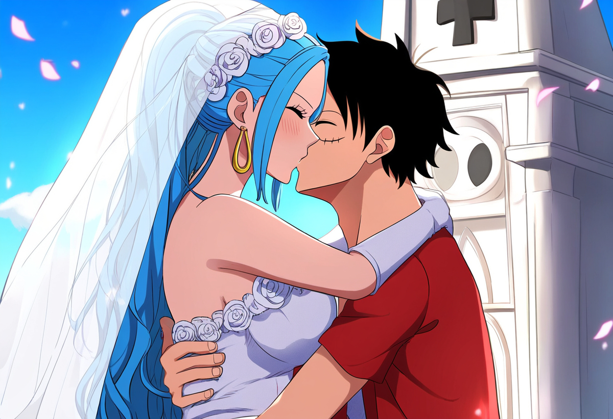 Đọc truyện hentai Tuyển tập Albums Art hentai - Chap 38 - Luffy vs Vivi