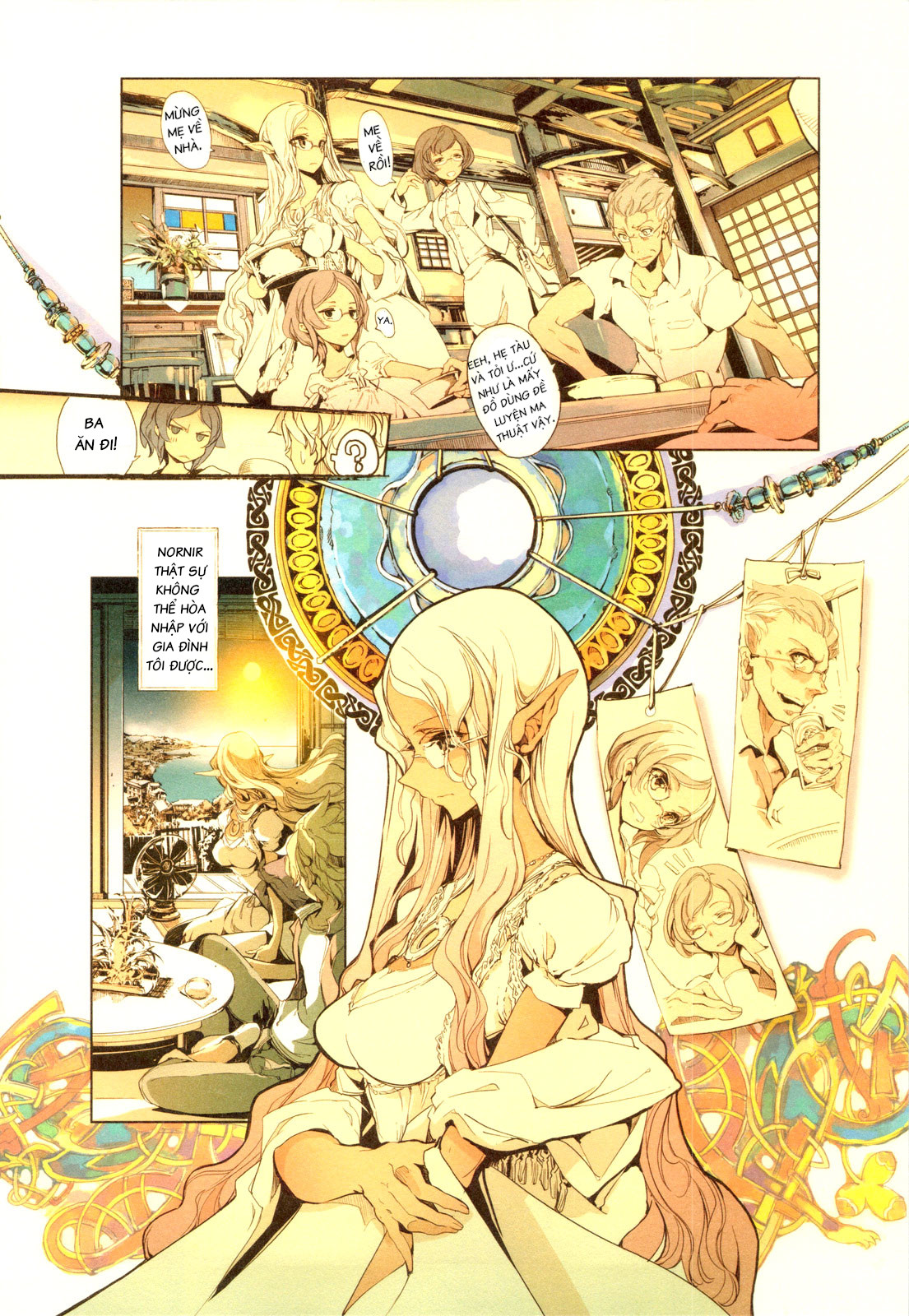 Đọc truyện hentai Cô Vợ Yêu Tinh - Tiền Truyện: Kanaya x Norn