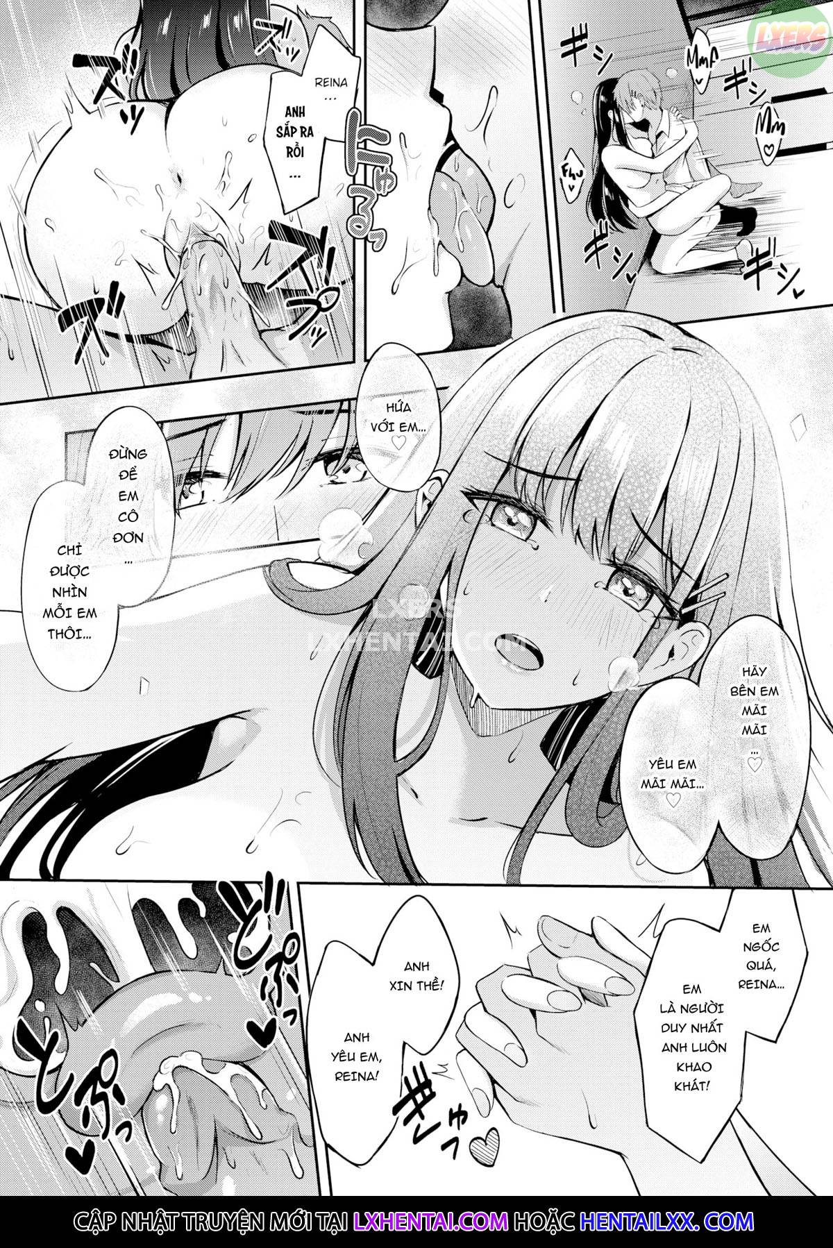 Đọc truyện hentai Sunao na Kimochi ♥ - Oneshot