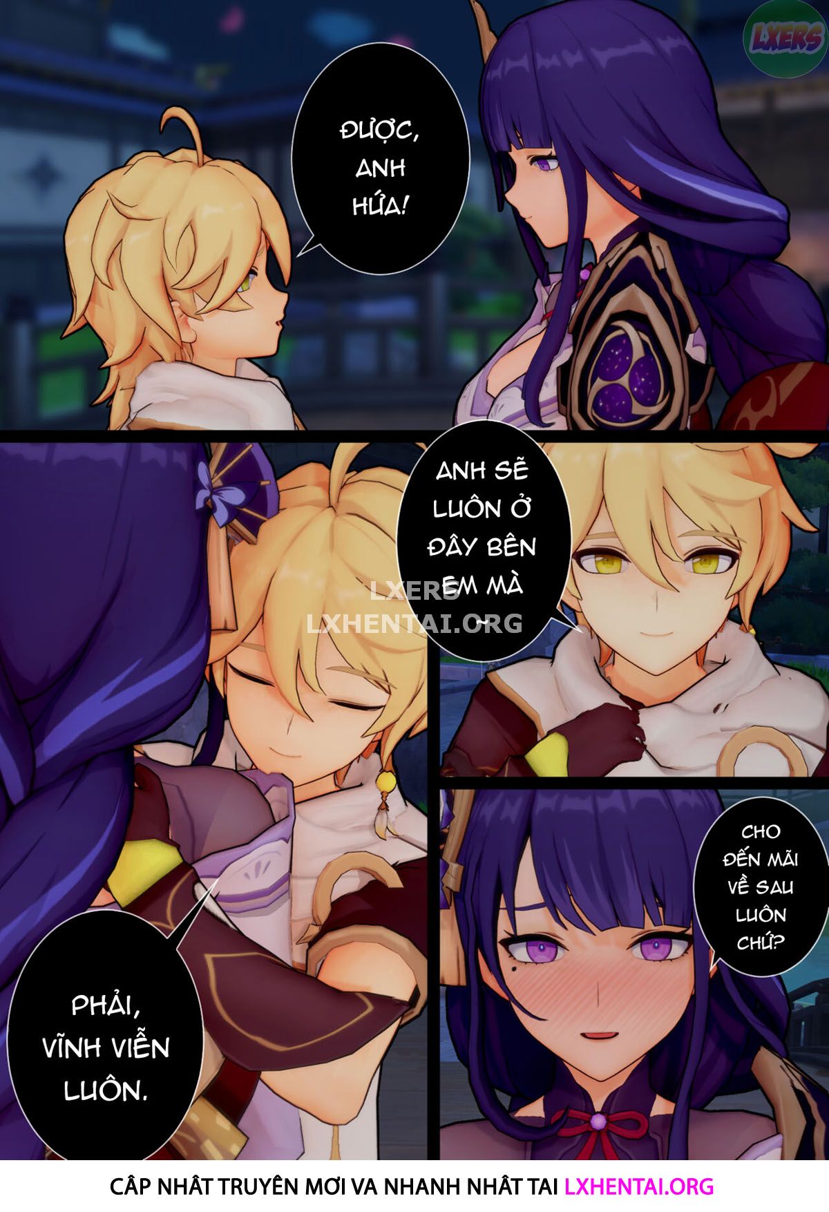 Đọc truyện hentai Can I Be Your Eternity? - Chap 1