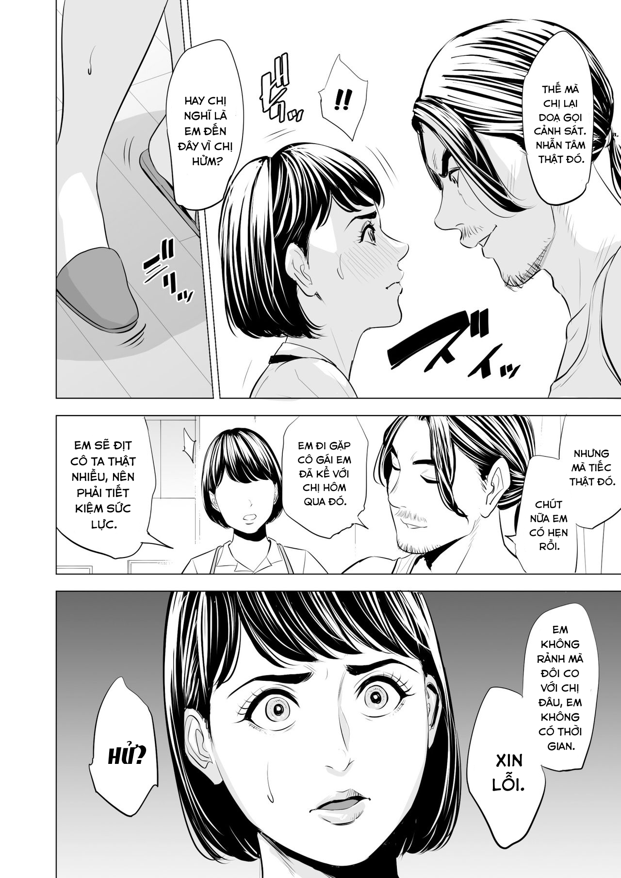 Đọc truyện hentai My Brother-in-law makes me a woman - Part 2