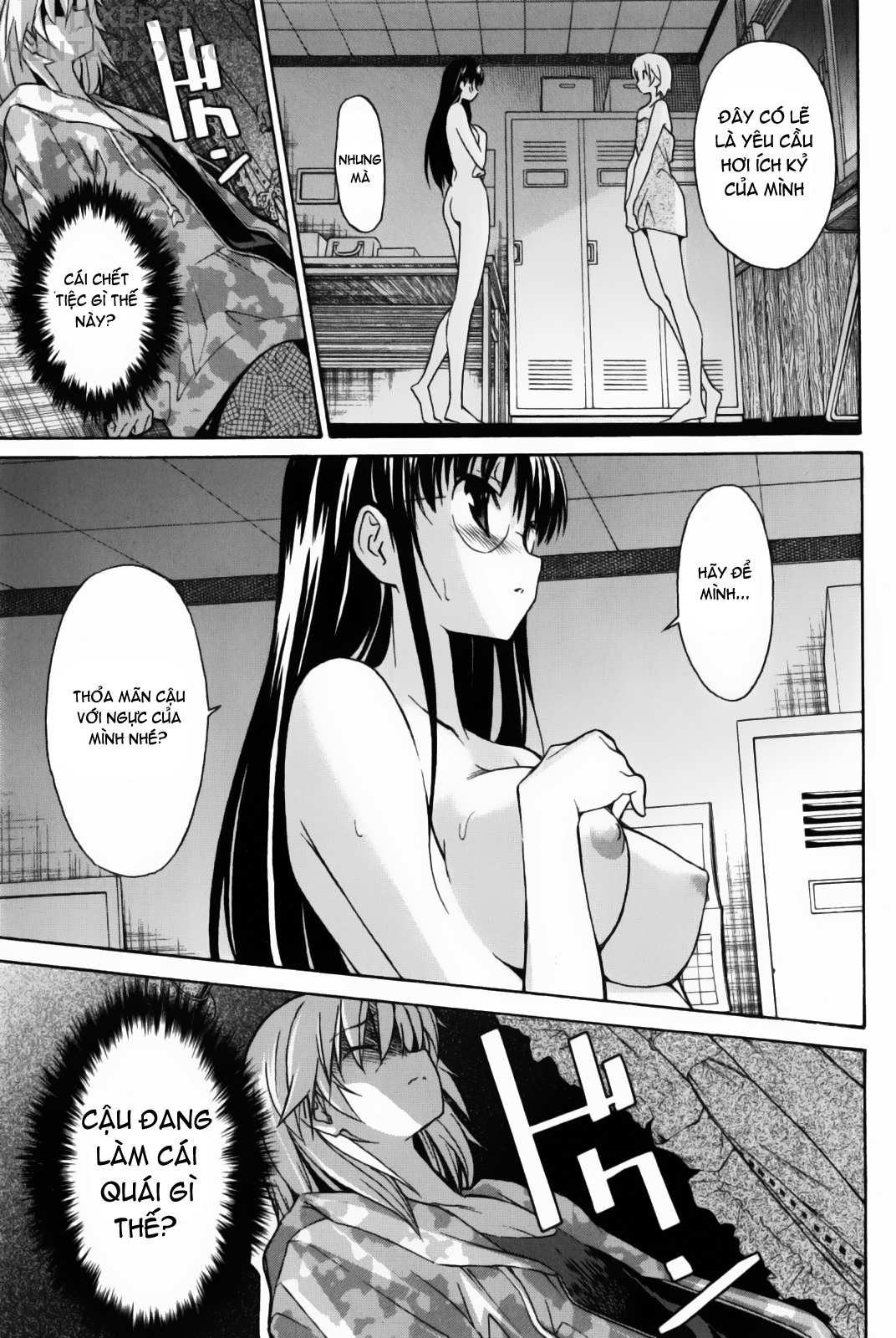 Đọc truyện hentai Aki no Sora - Chap 8