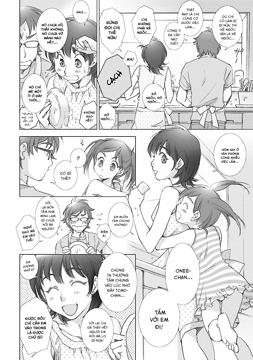 Đọc truyện hentai Tình yêu khờ dại - Ch. 1