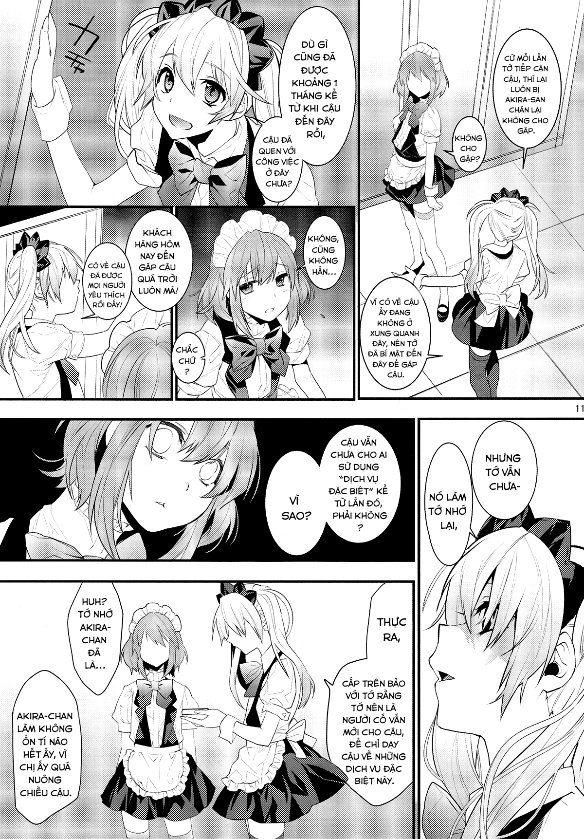 Đọc truyện hentai BF - Chap 3