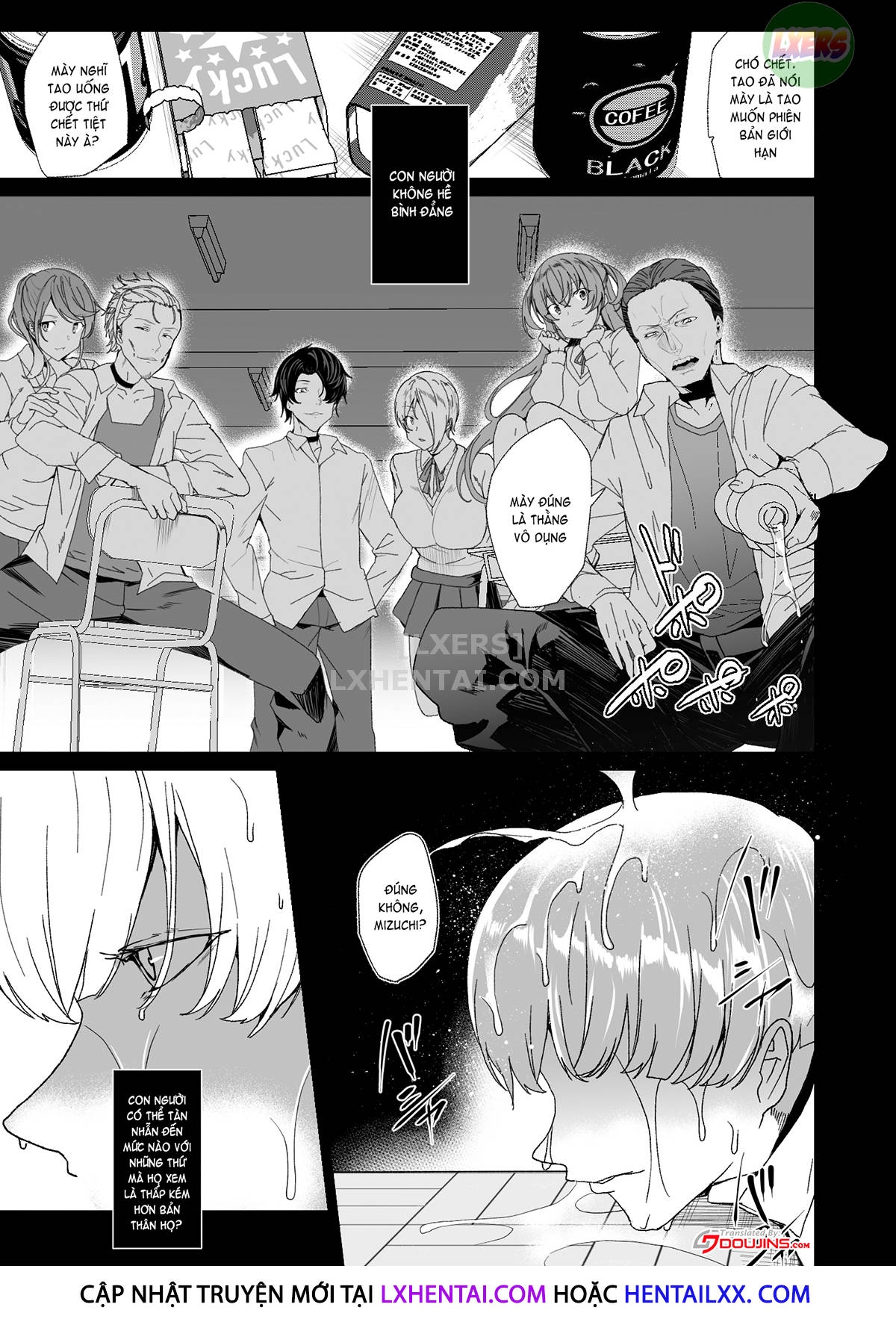 Đọc truyện hentai Compulsory High Quality Sperm Implantation!? ~Once You Start Ovulating You Get Fucked~ - Chap 2