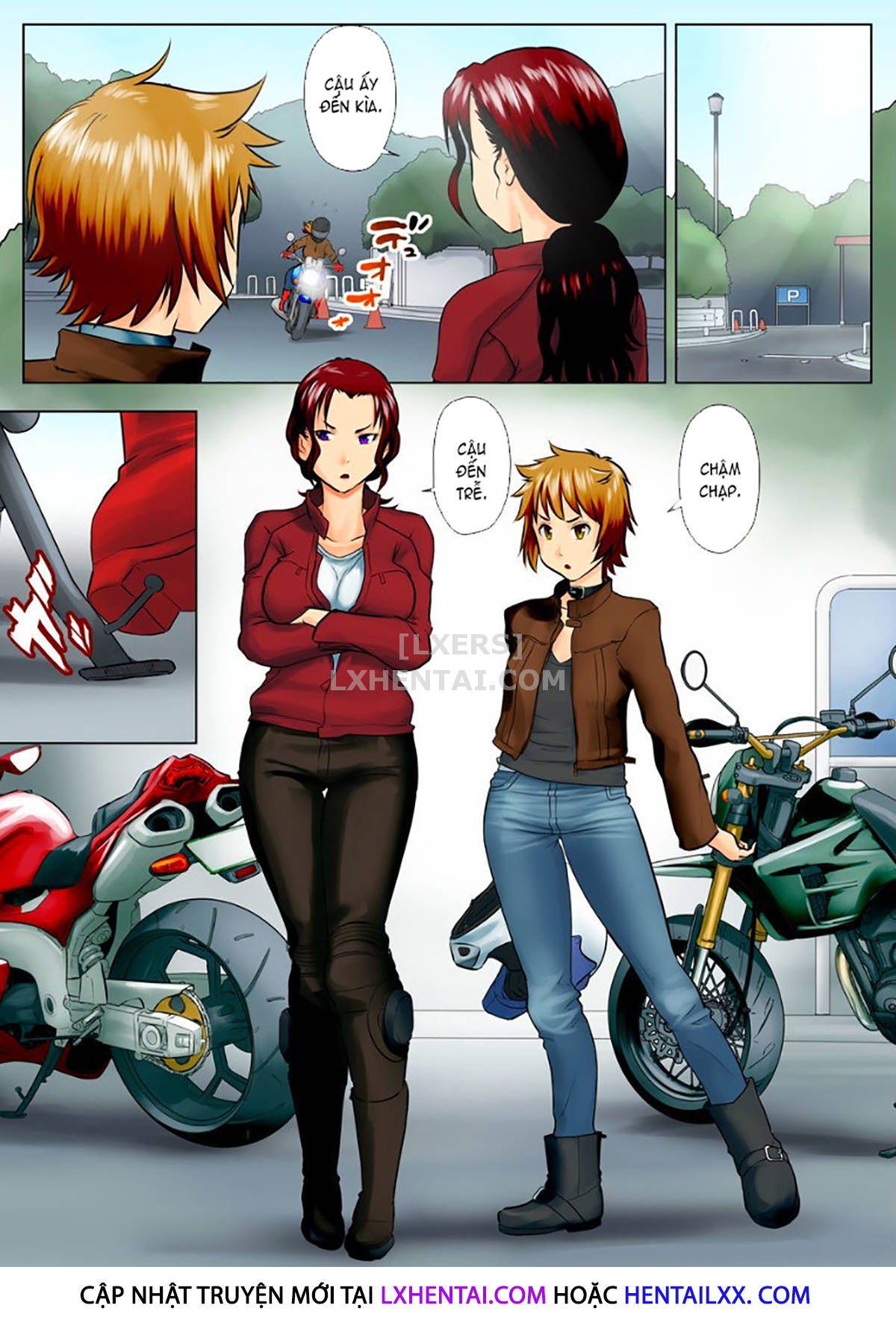 Đọc truyện hentai Yuka + Naoko - Chap 2 - [END]