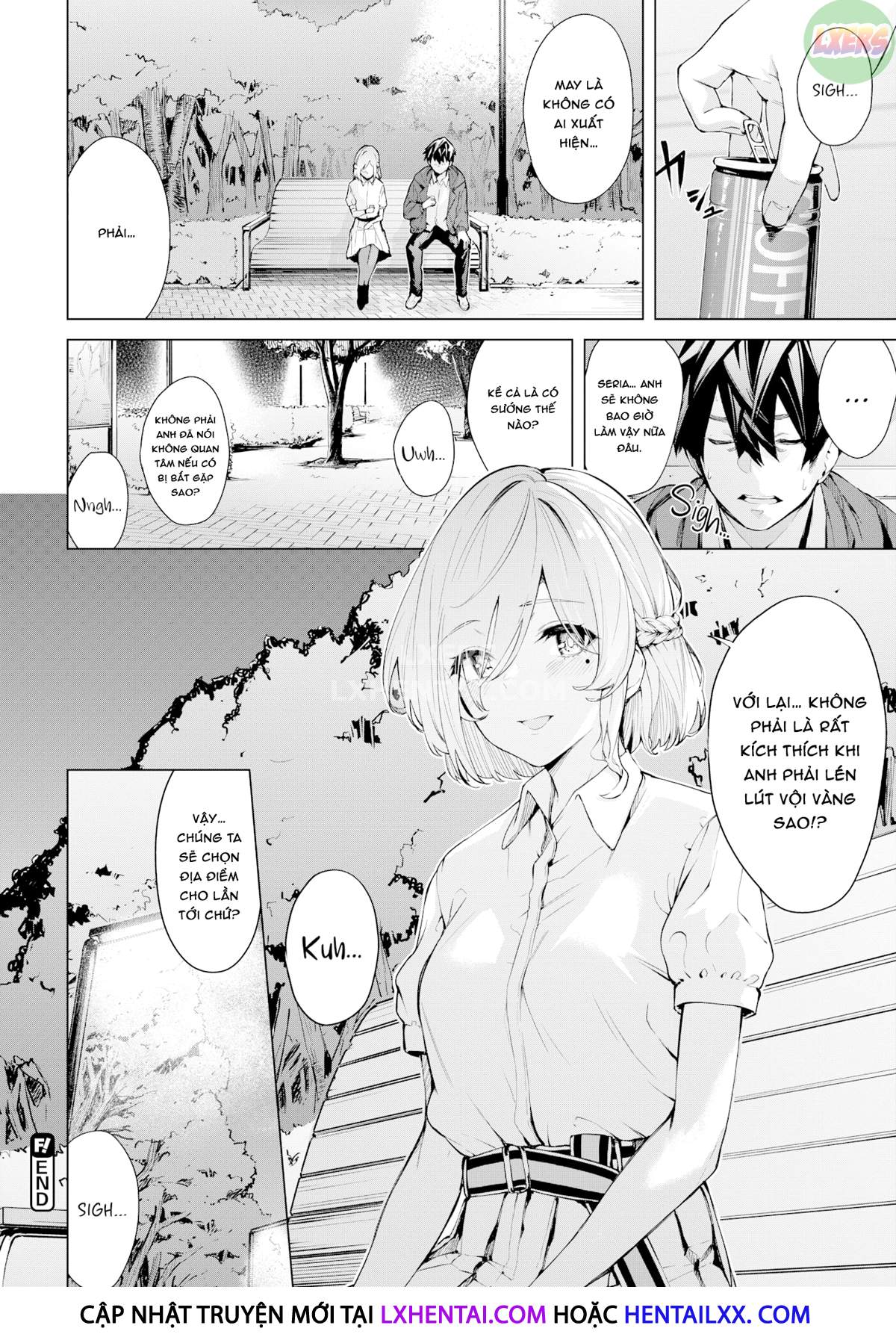 Đọc truyện hentai Khi bạn có cô người yêu thích phô dâm - Oneshot