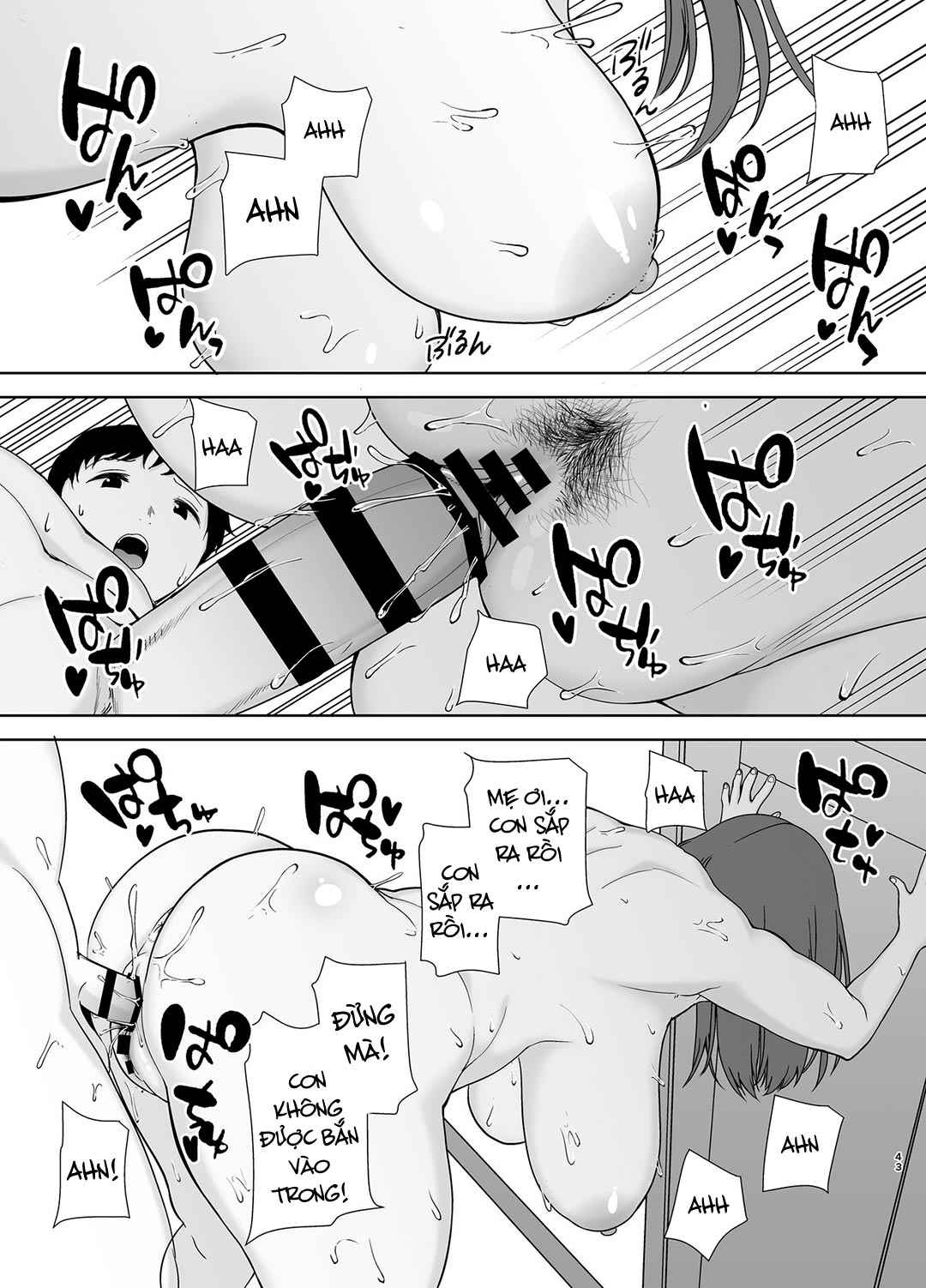 Đọc truyện hentai Mẹ là người phụ nữ mà tôi yêu - Chap 1B - [END phần 1]