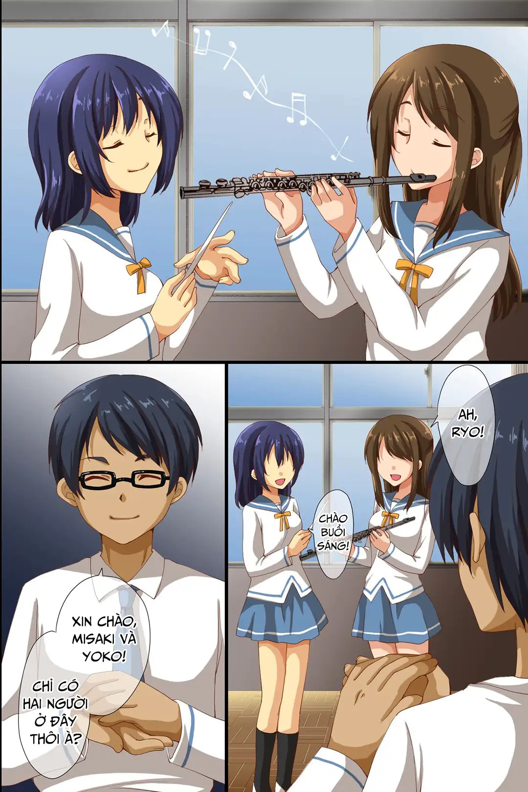 Đọc truyện hentai Thống trị cả ngôi trường - Mọi người đều bị thôi miên - Chap 2A