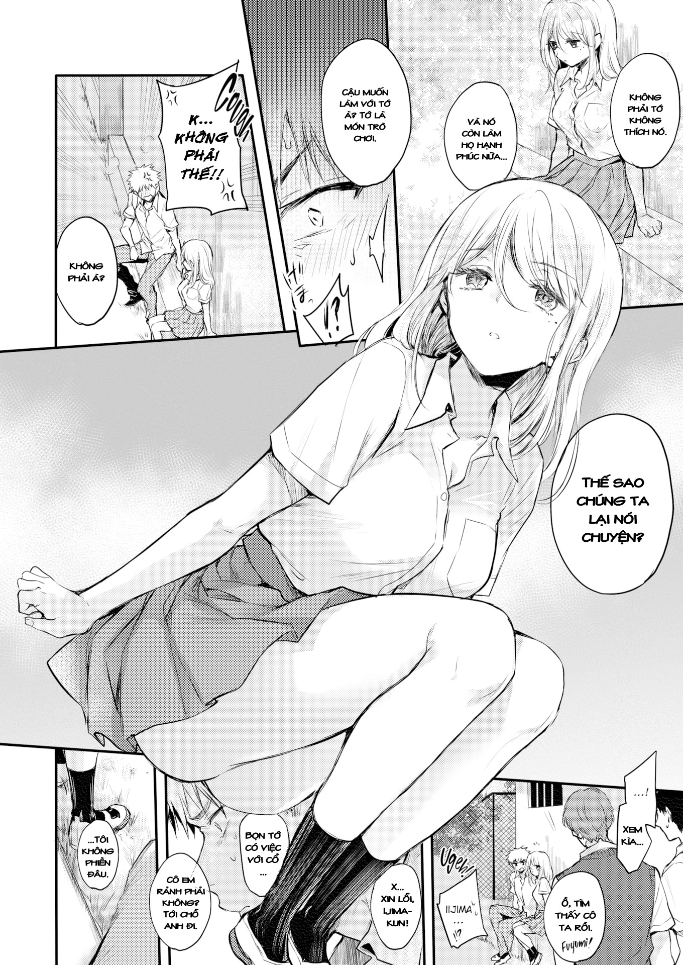 Đọc truyện hentai Fuyumi-san & Ijima-kun - Oneshot