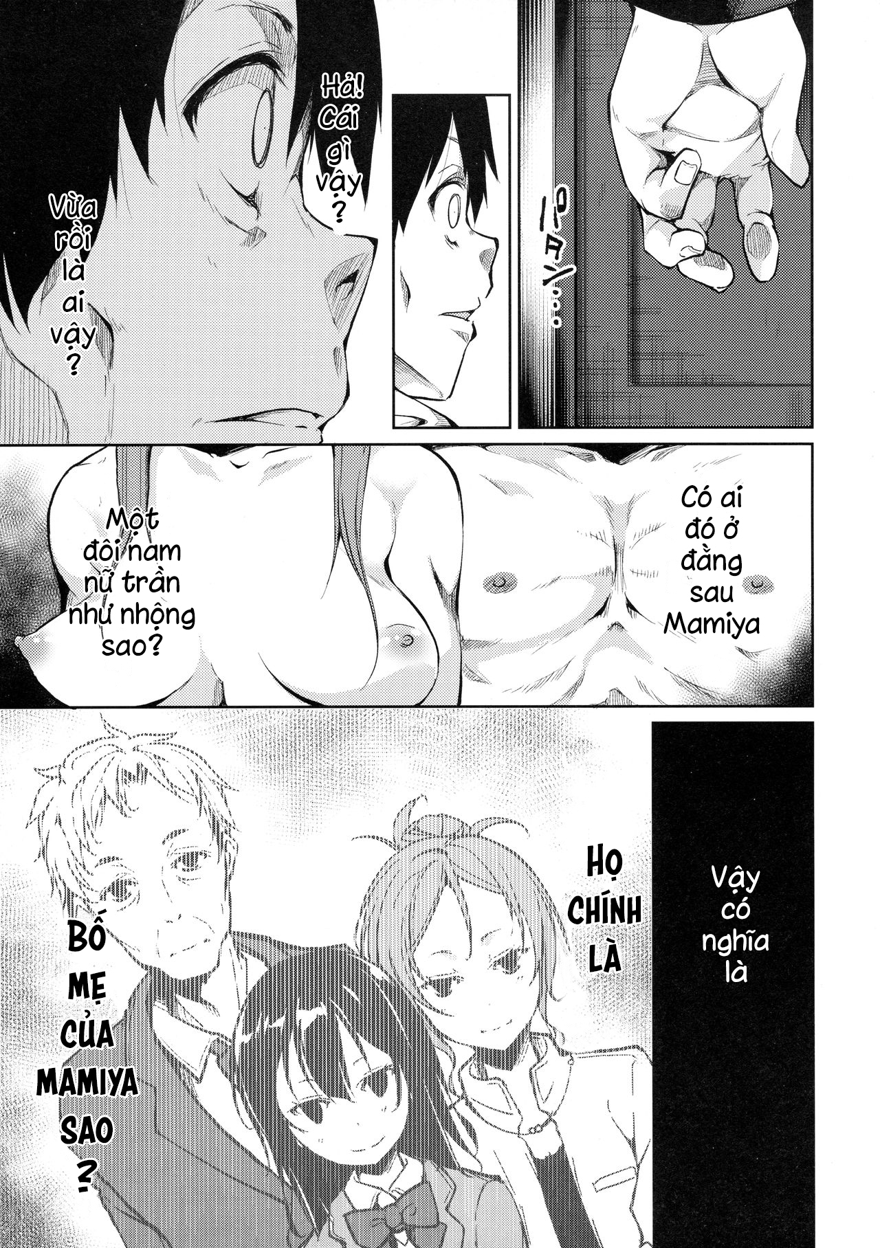 Đọc truyện hentai Shoujo M - Chap 3