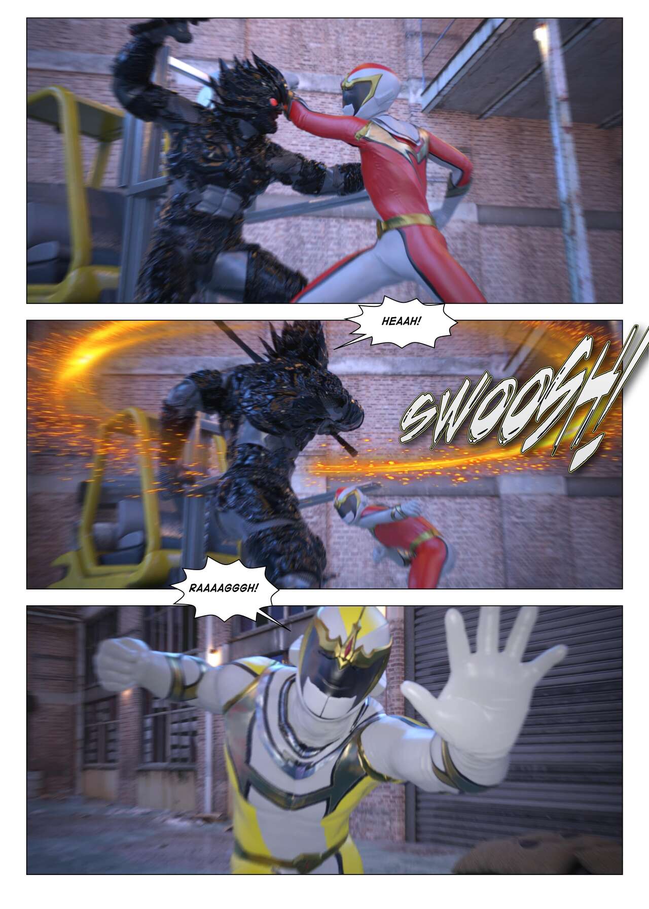 Đọc truyện hentai Siêu nhân thời loạn lạc - Chap 1