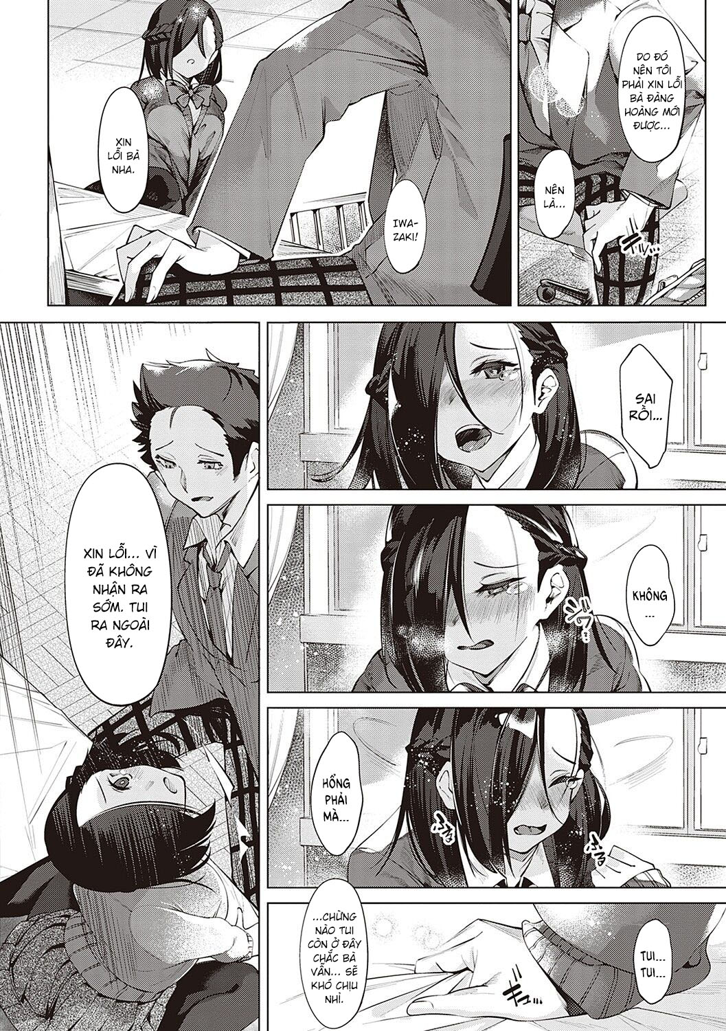 Đọc truyện hentai Ánh nhìn em trao tôi ngày ấy - Chapter 1: Cuộc hội ngộ cảm động