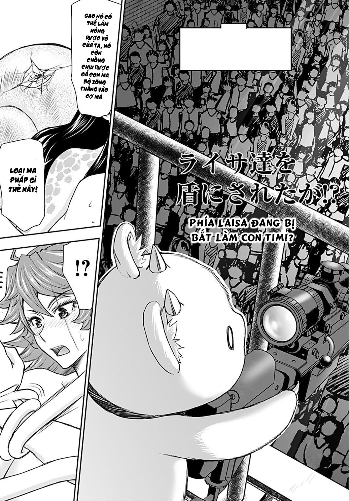 Đọc truyện hentai Xạ thủ mềm mại của Nữ chiến binh - Chap 20