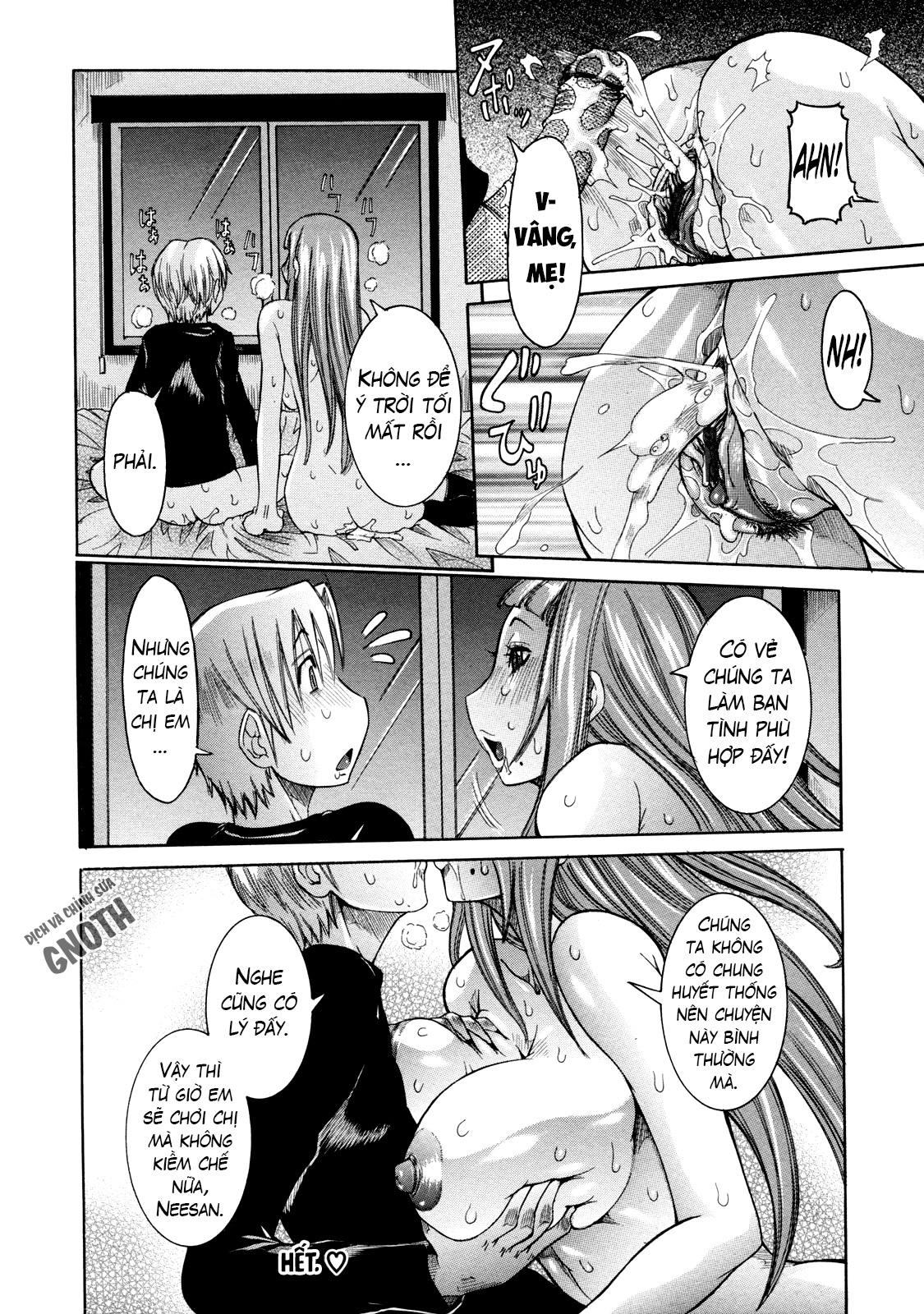 Đọc truyện hentai Nenchaku Taishitsu - Chap 1 - Làm tình với con của mẹ kế.