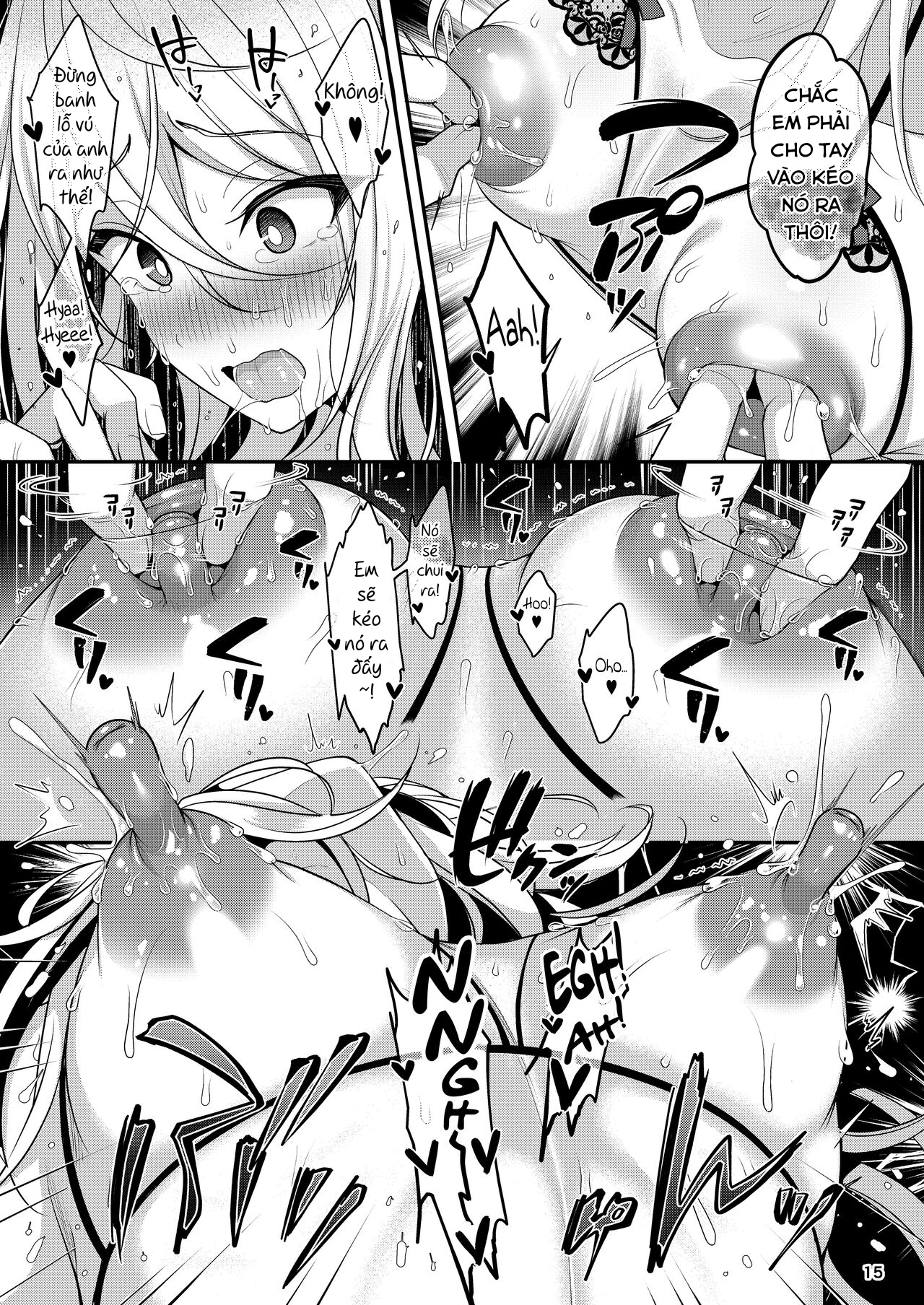 Đọc truyện hentai Cô giáo xinh đẹp của Takao là người duy nhất khiến tôi bận tâm - Oneshot múp