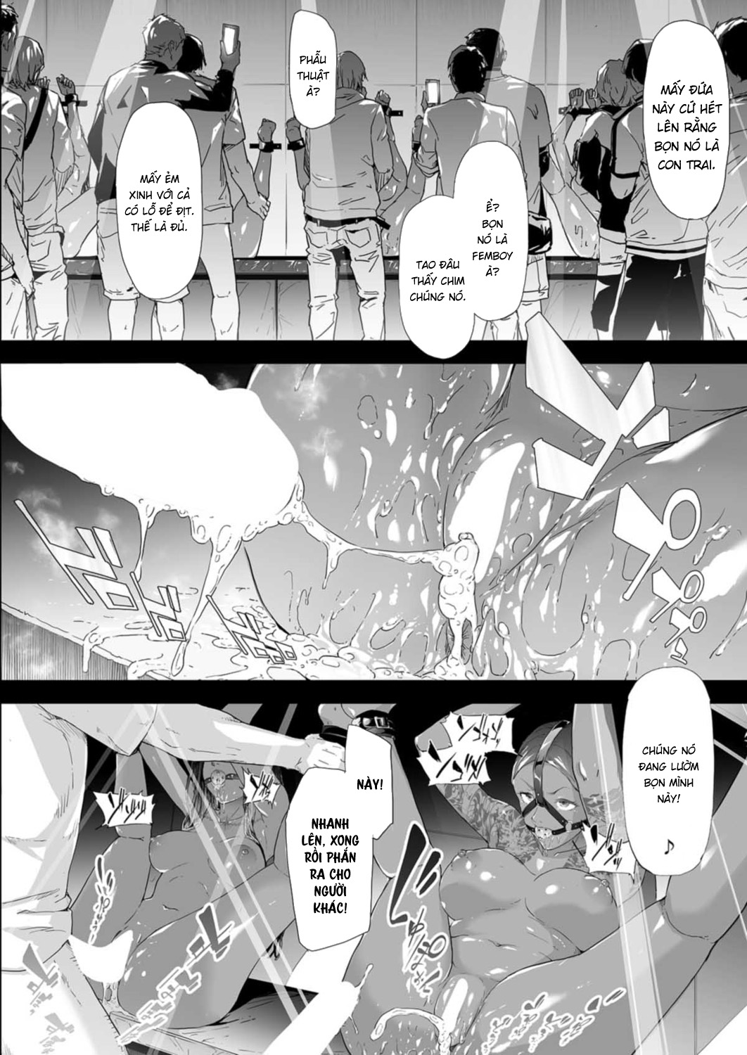 Đọc truyện hentai TS Revolution - Chap 4