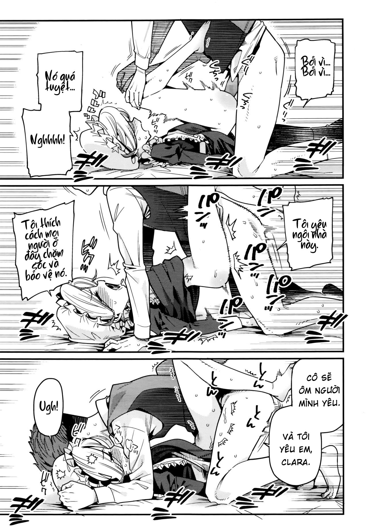 Đọc truyện hentai Truyện tình cậu chủ nhỏ và cô hầu gái - Oneshot nứng