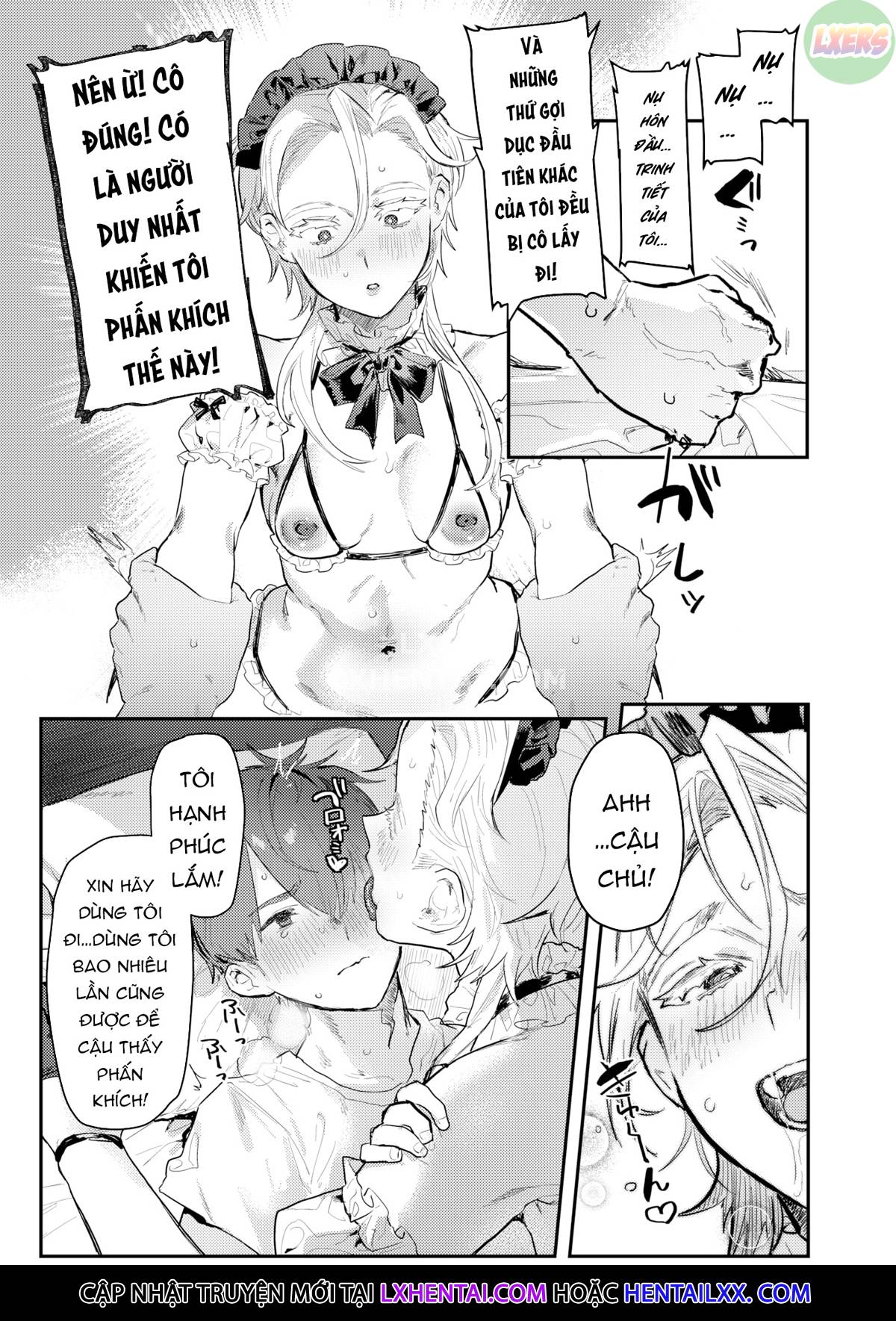 Đọc truyện hentai Quản gia riêng - Oneshot